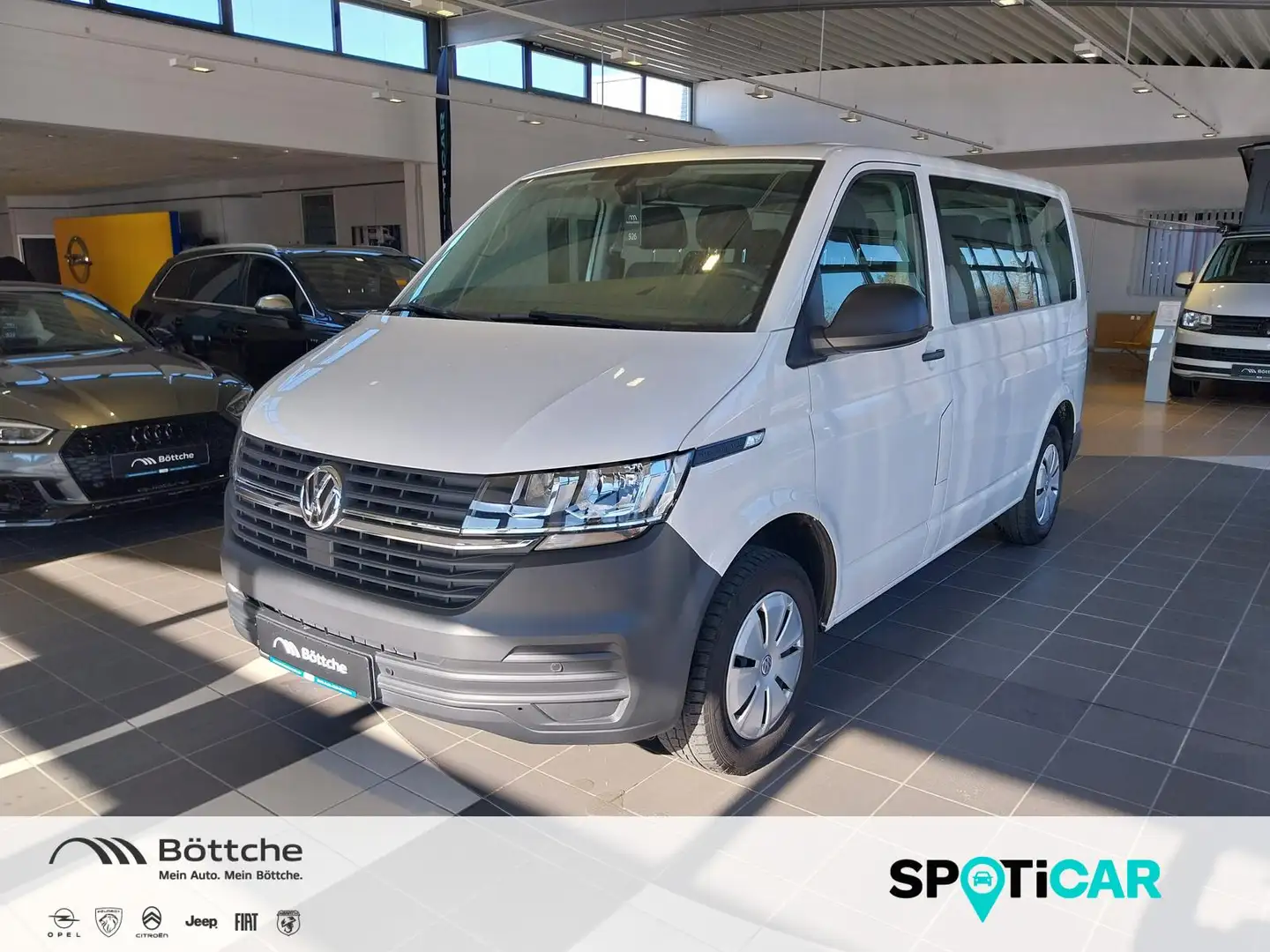 Volkswagen T6.1 Transporter 2.0 TDI 9 Sitze Alb - 1