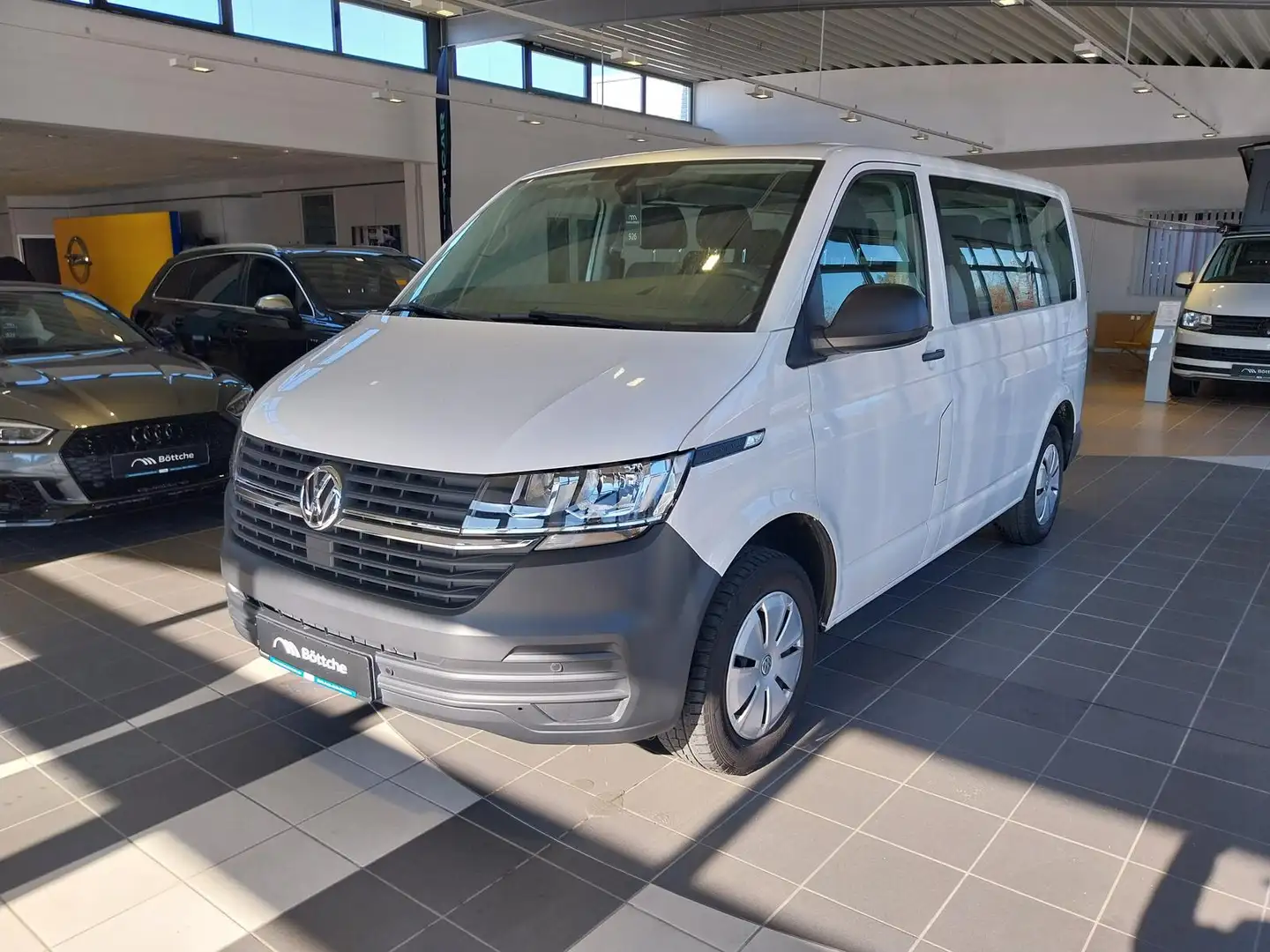 Volkswagen T6.1 Transporter 2.0 TDI 9 Sitze Alb - 2