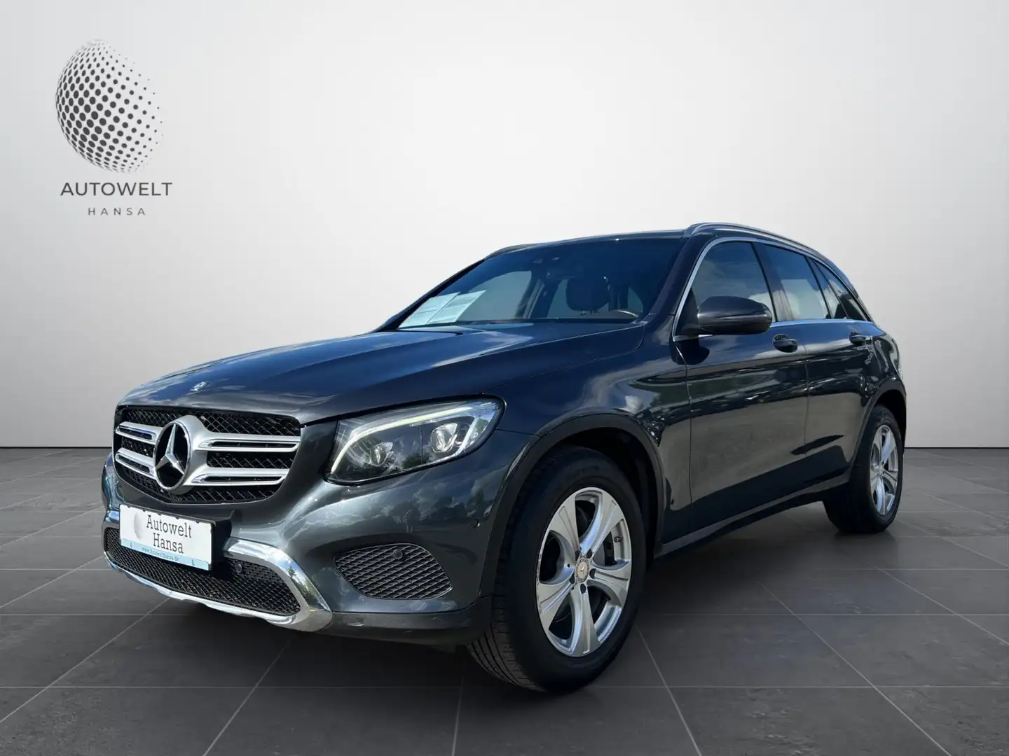 Mercedes-Benz GLC 220 d 4M/BURMESTER/PANO/AHK/LEDER/1.HD Grau - 1