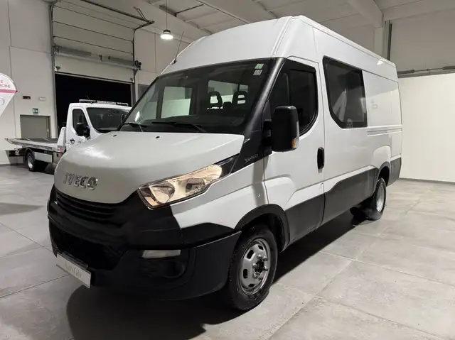 Iveco Daily FURGONE 7 POSTI GEMELLATO INTROVABILE OCCASIONISSI
