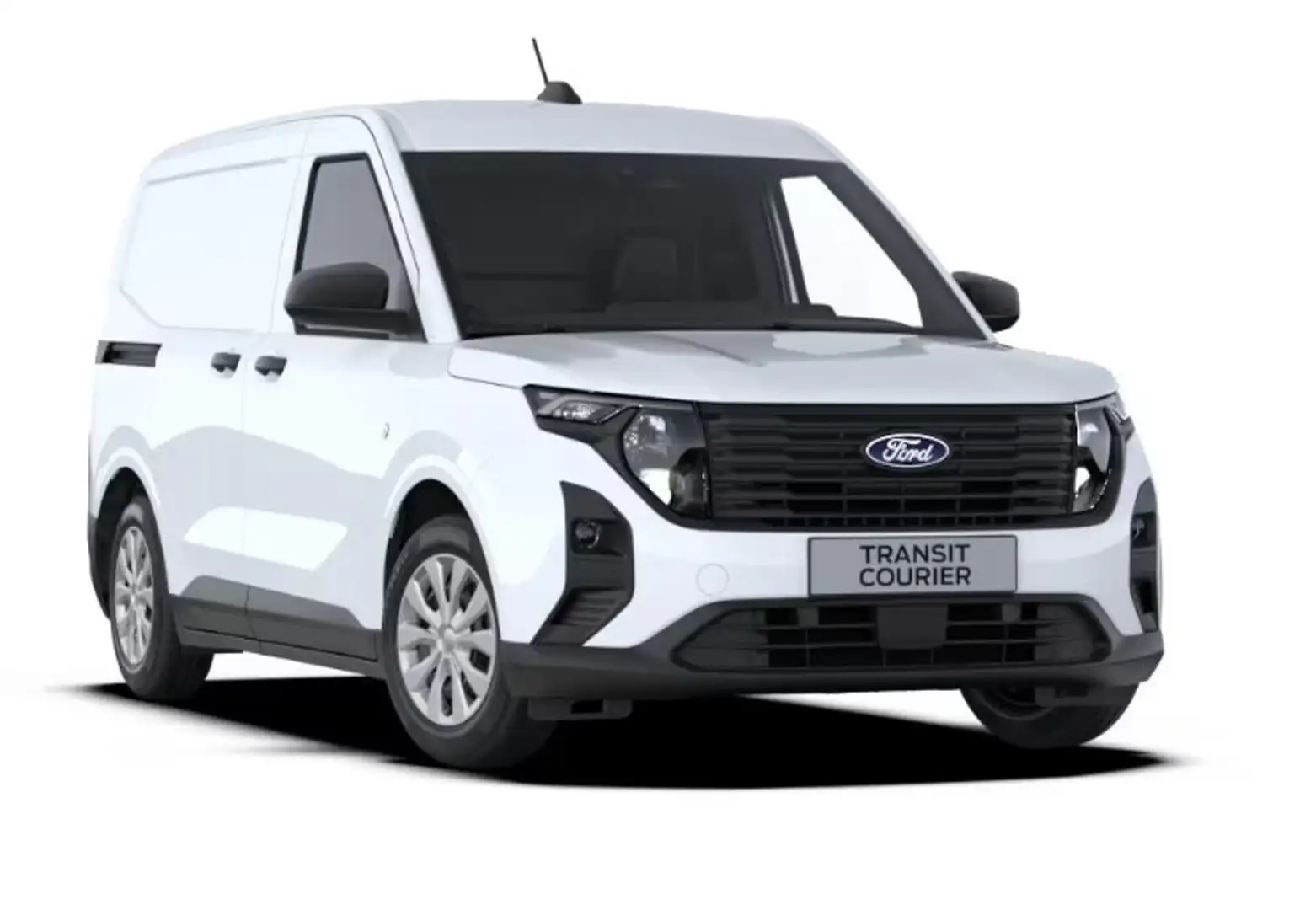 Ford Transit Courier 1,0 EcoBoost Trend Weiß - 1