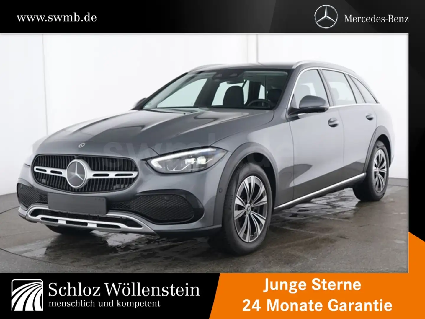 Mercedes-Benz C 220 d 4M All-Terrain LED/AHK/Fahrass/Memory/360 Grau - 1