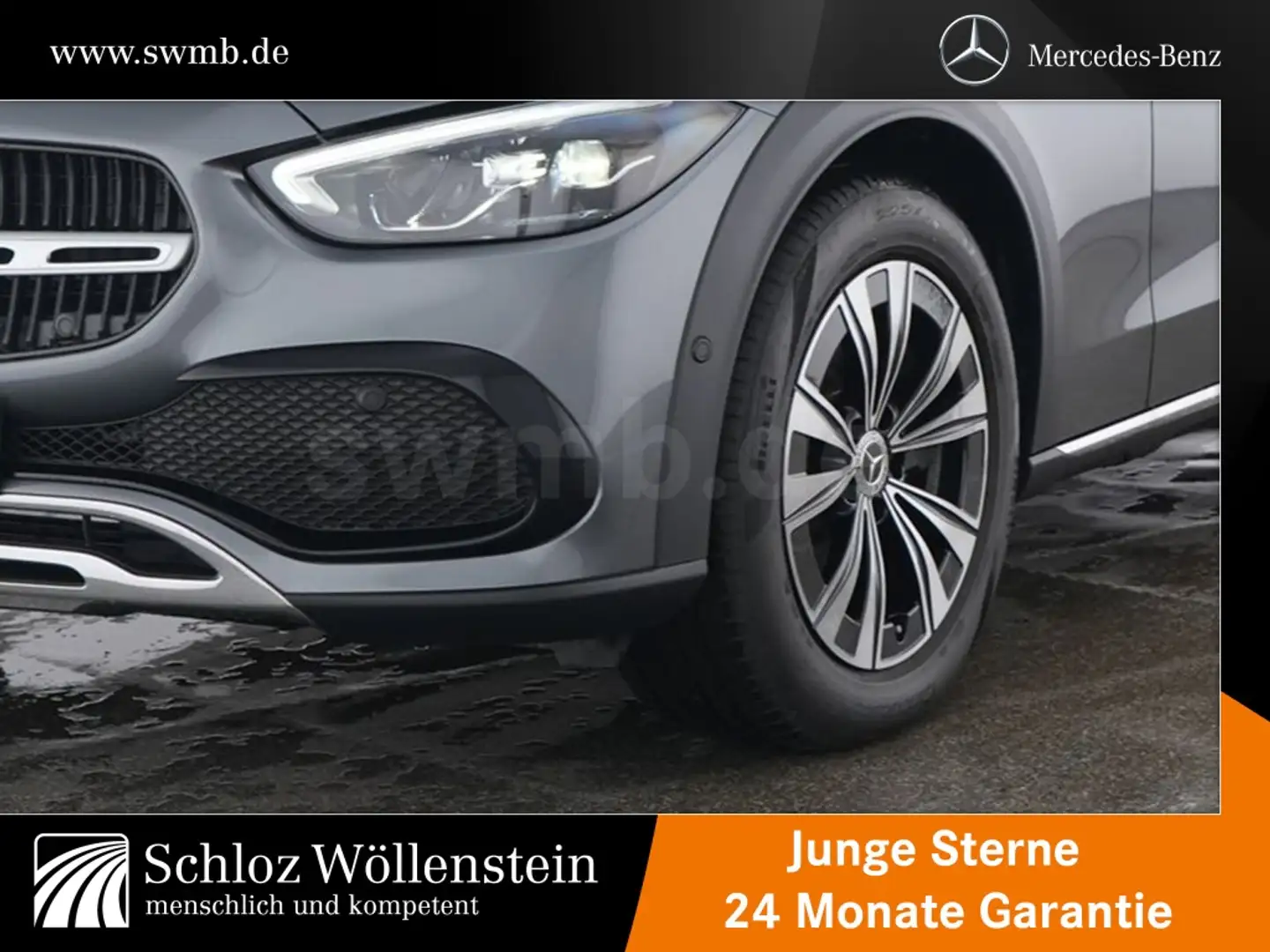 Mercedes-Benz C 220 d 4M All-Terrain LED/AHK/Fahrass/Memory/360 Grau - 2