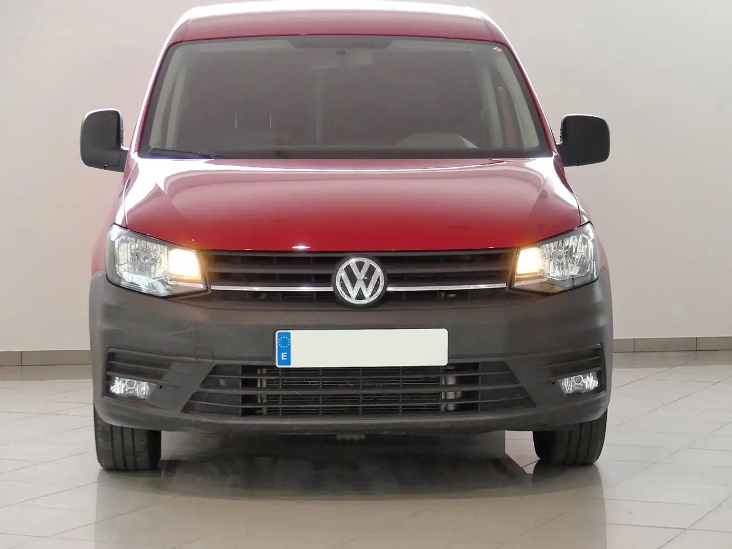 Volkswagen Caddy 2.0 TDI 75KW EDITION BMT 102 5P Rood - 2