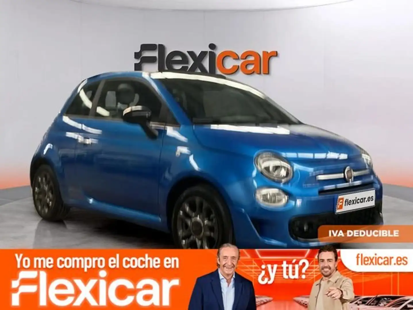 Fiat 500 Connect 1.0 Hybrid 51KW (70 CV) Azul - 1