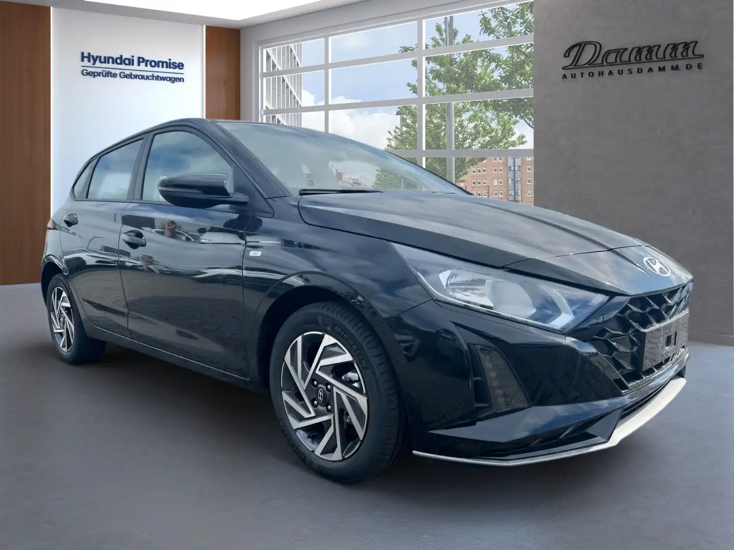 Hyundai i20 Trend Mild-Hybrid Noir - 2