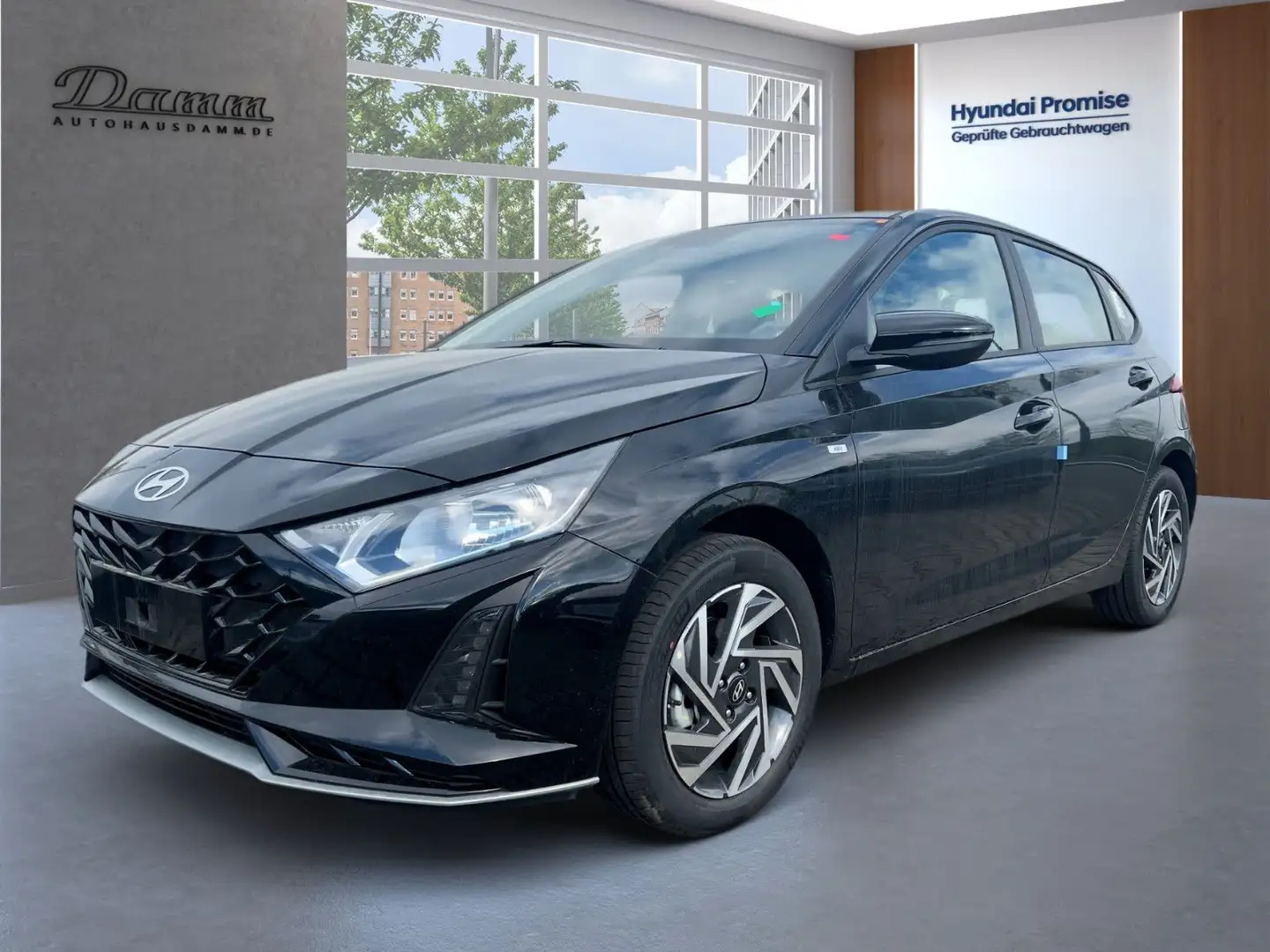 Hyundai i20 Trend Mild-Hybrid Noir - 1