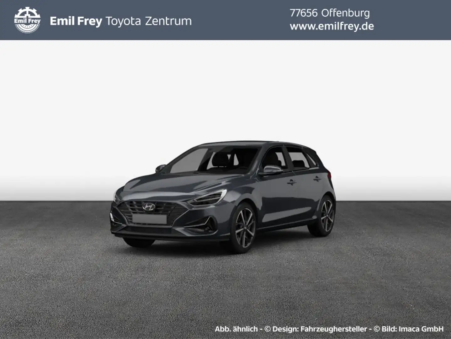 Hyundai i30 1.0 T-GDI Connect & Go Schwarz - 1