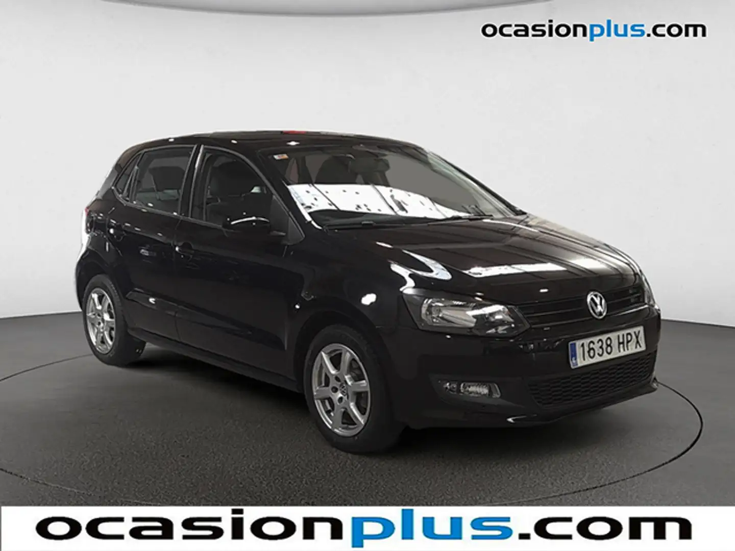 Volkswagen Polo 1.2 TSI Advance DSG 90 Negro - 2