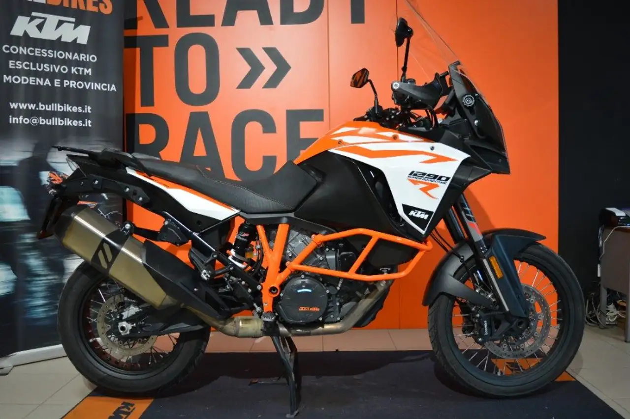 KTM 1290 Super Adventure