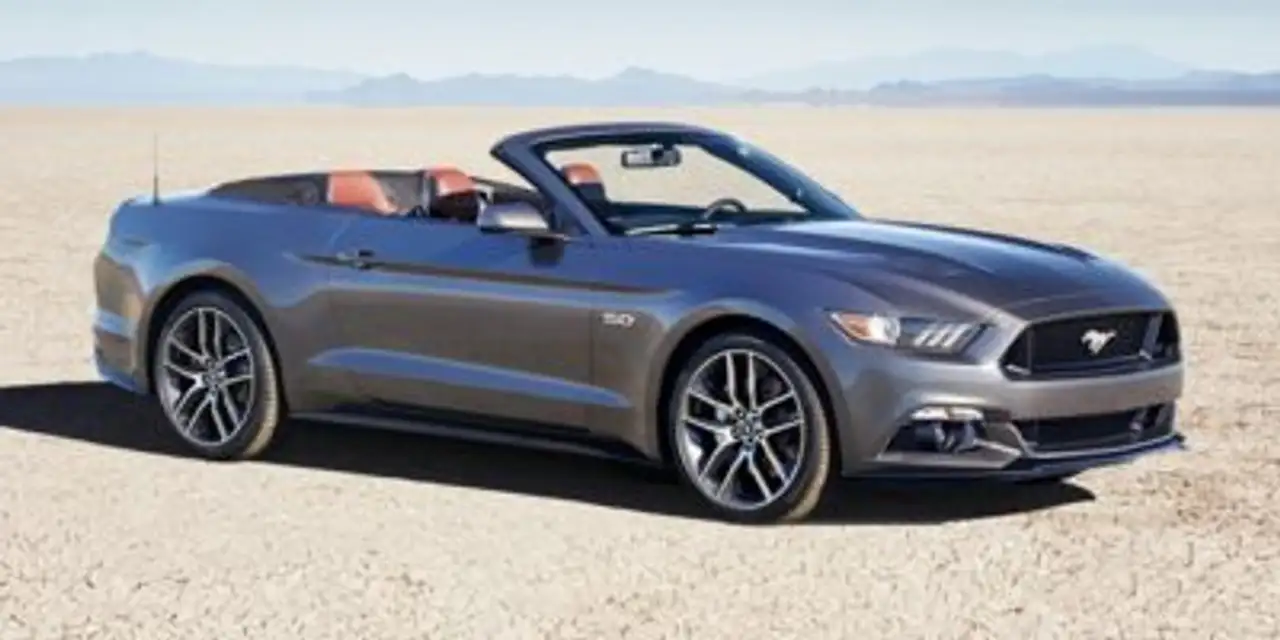 Ford Mustang снимка Ford Mustang