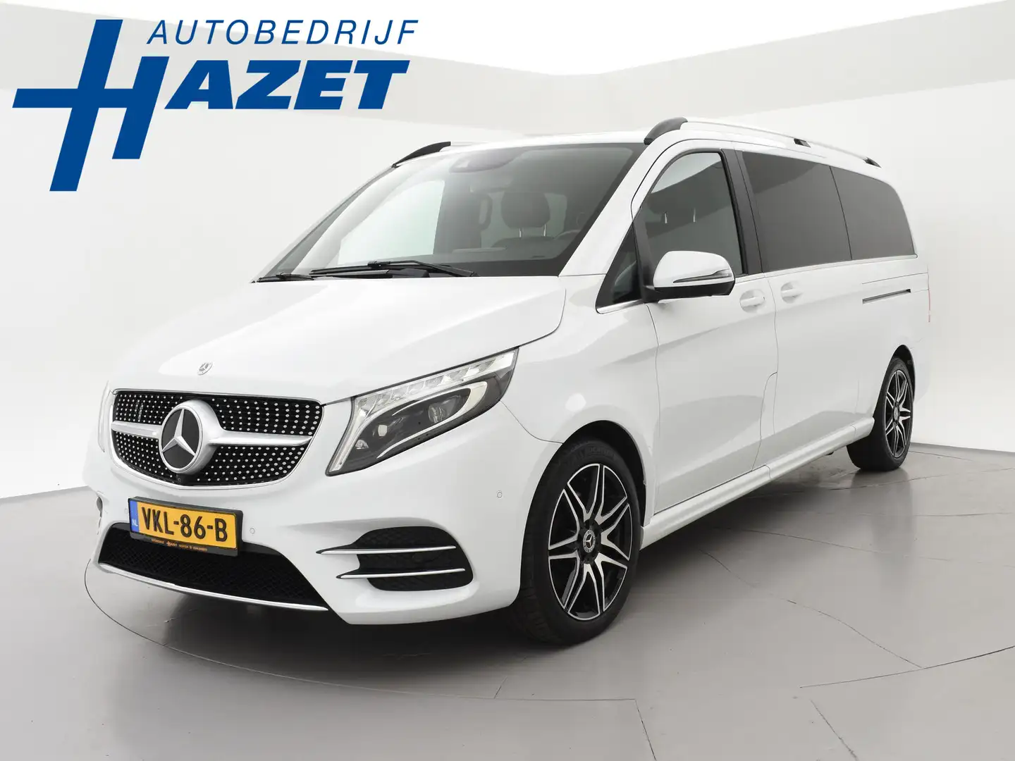 Mercedes-Benz V 300 300d 4-MATIC 239 PK AMG SPORT D.C. XL + BURMESTER Alb - 1
