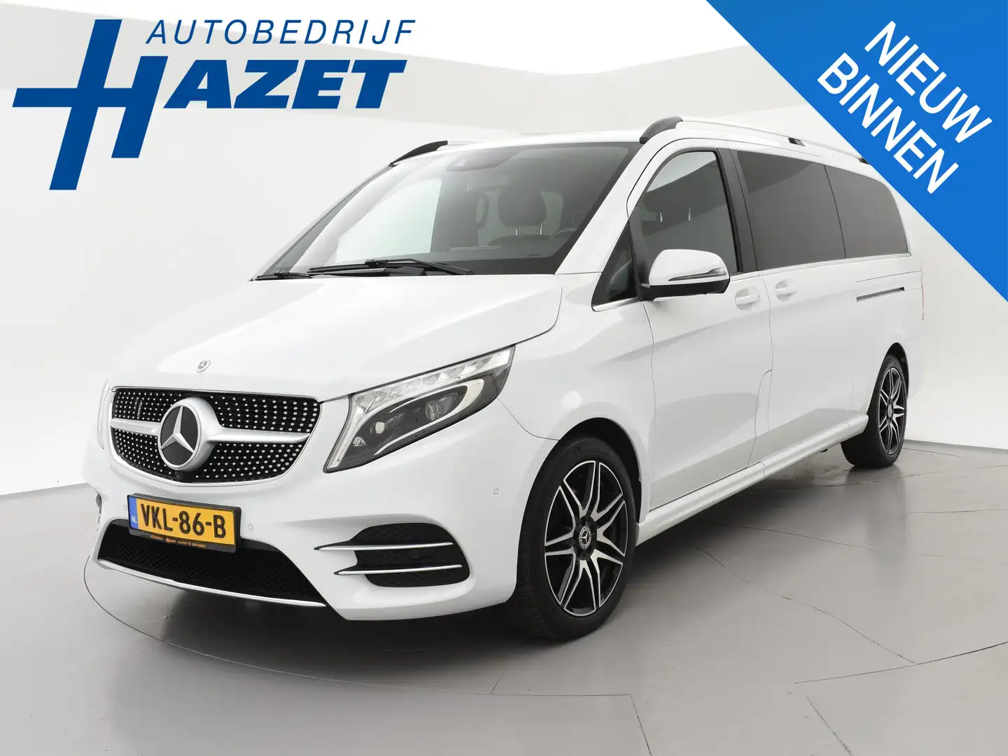 Mercedes-Benz V 300 300d 4-MATIC 239 PK AMG SPORT D.C. XL + BURMESTER Wit - 1