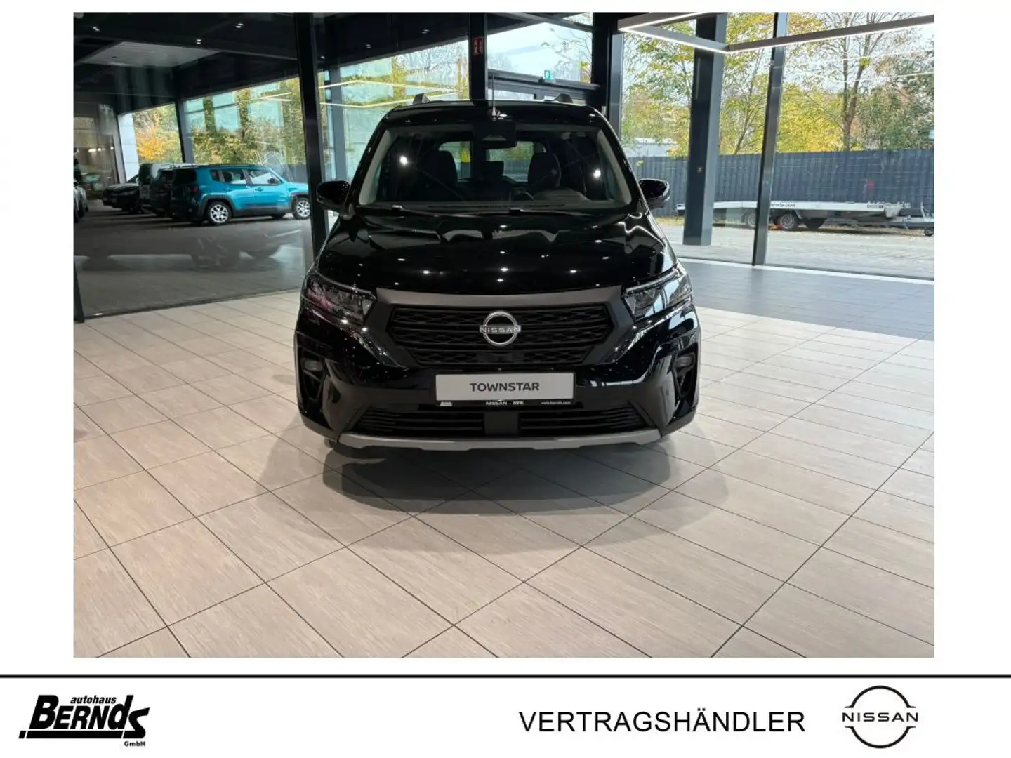 Nissan Townstar DIG-T 130 Automatik Kombi Tekna METALLIC Negro - 2
