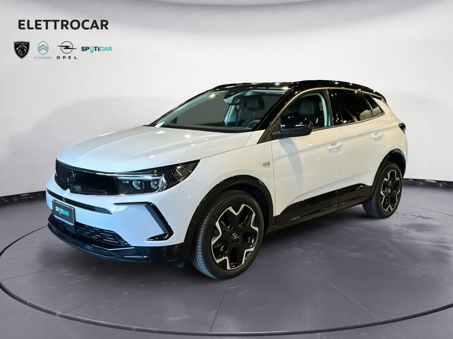 Opel Grandland Grandland 1.5 diesel Ecotec aut. GS Weiß - 1