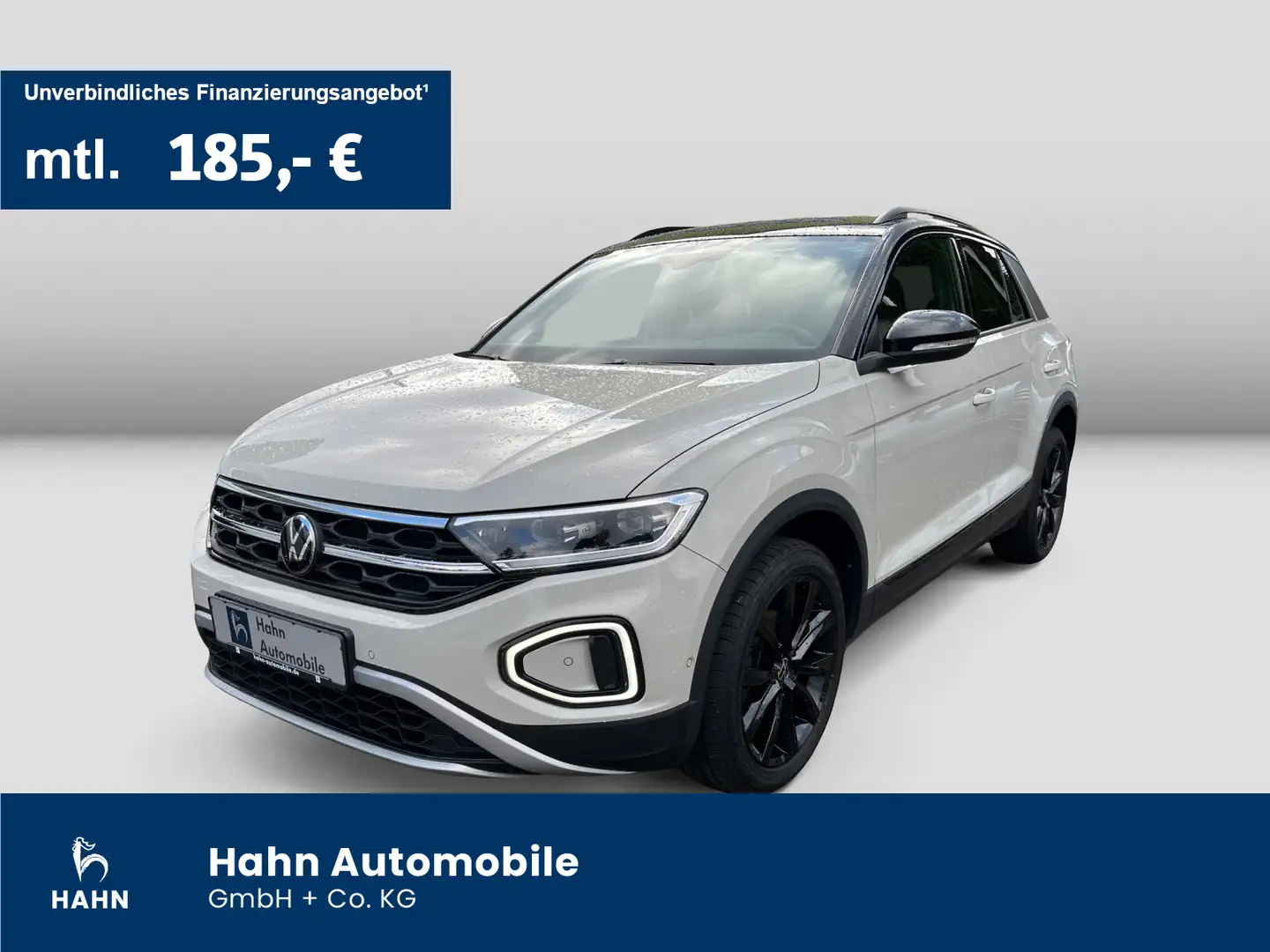 Volkswagen T-Roc 1.5 TSI DSG Black Style LED ACC Navi CAM Grau - 1