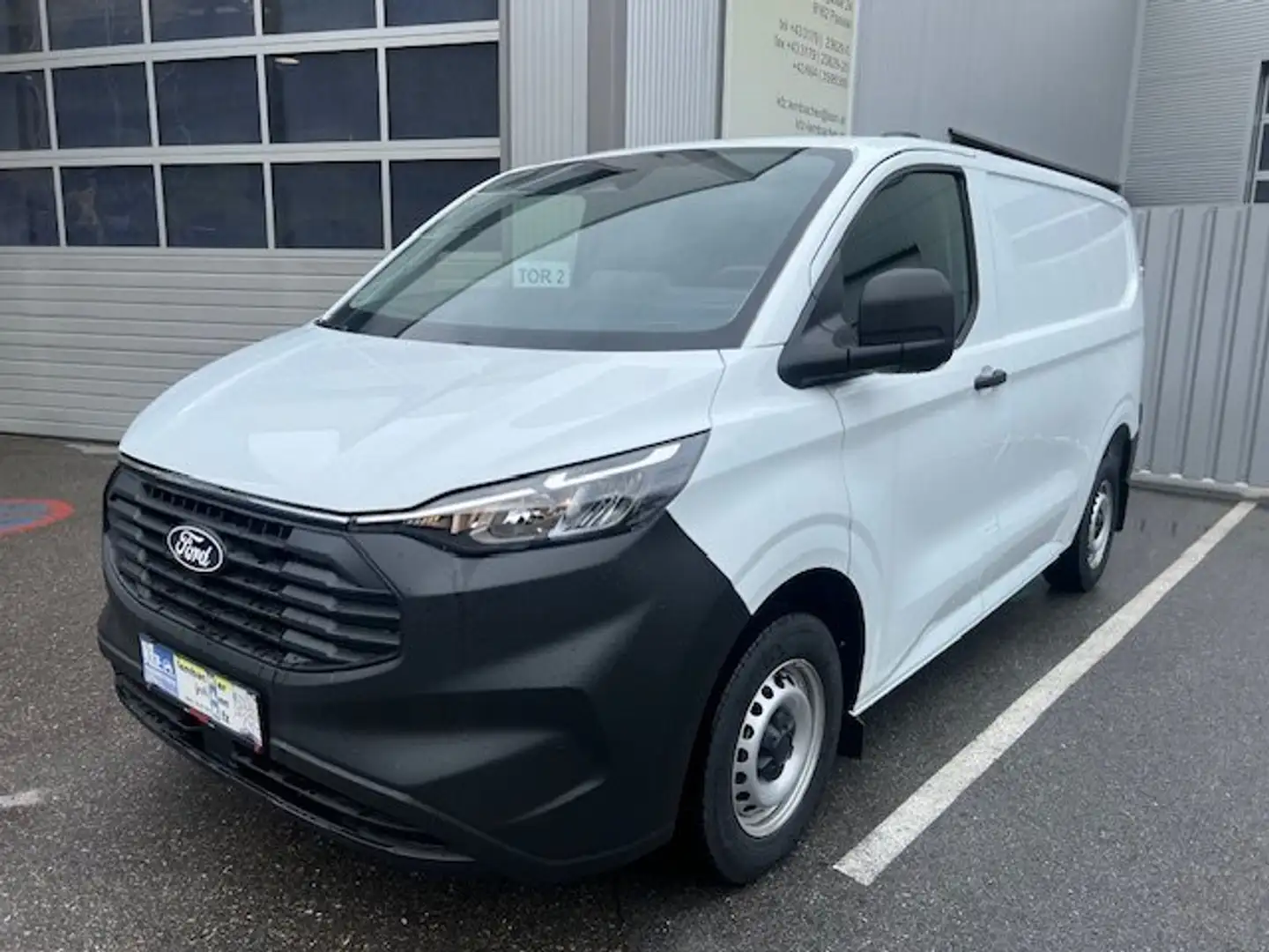 Ford Tourneo Custom Ford Transit Custom Basis Kastenwagen Weiß - 1