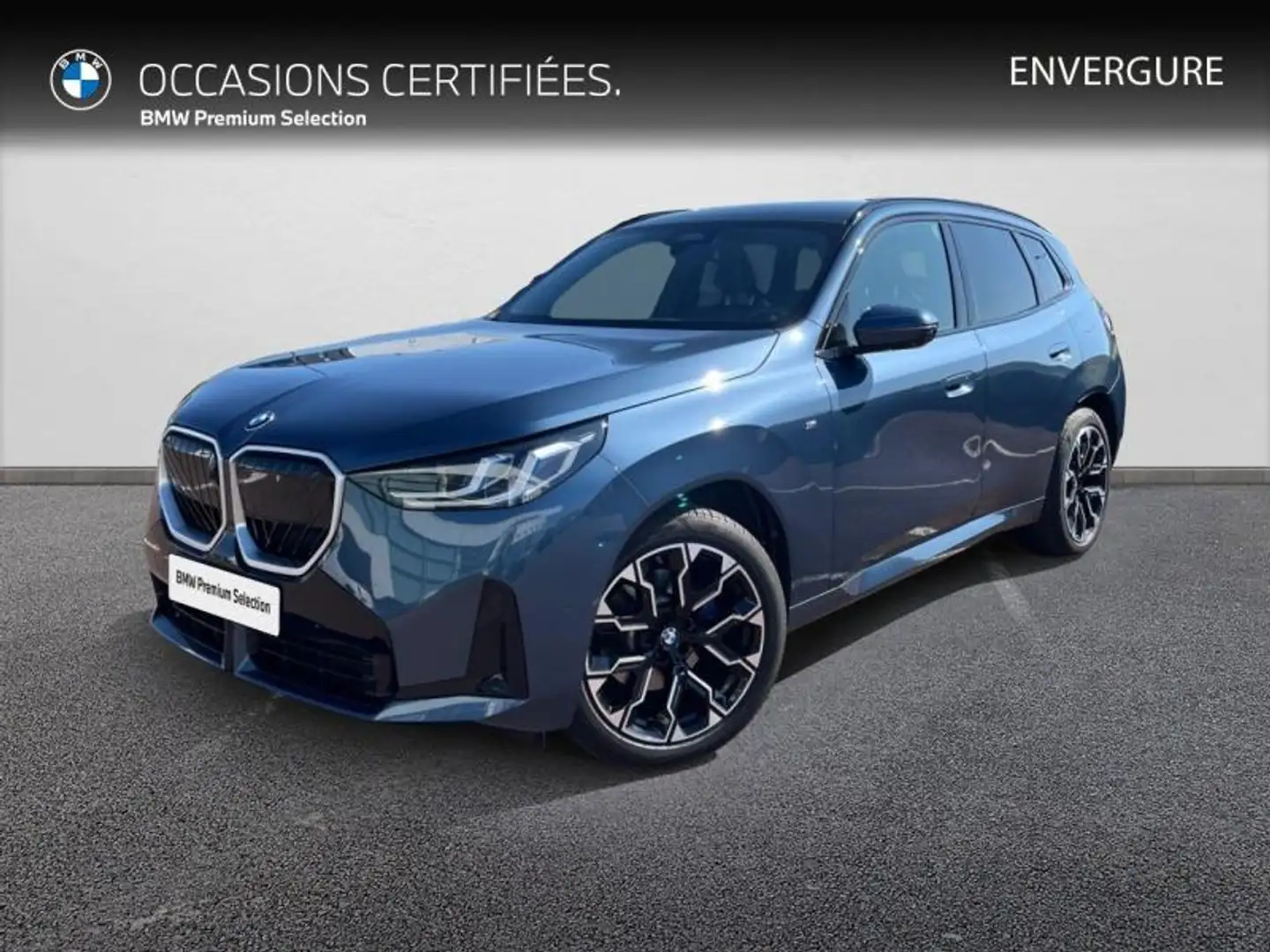 BMW X3 xDrive20d 197ch M Sport Azul - 1