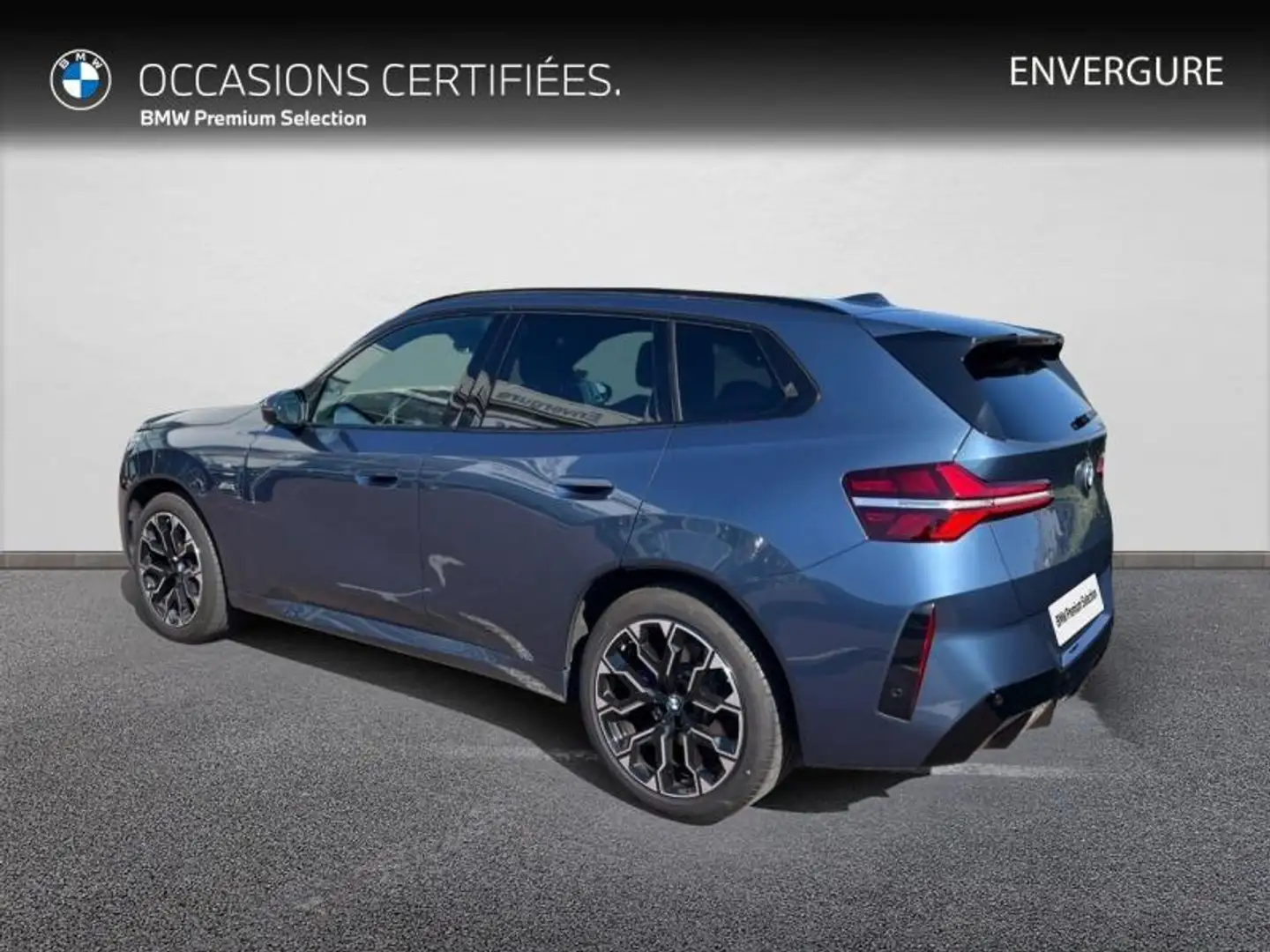 BMW X3 xDrive20d 197ch M Sport Azul - 2