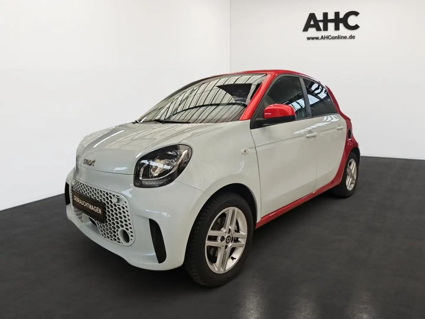 smart forFour EQ  W-Paket KlimaA SHZ PDC Weiß - 1