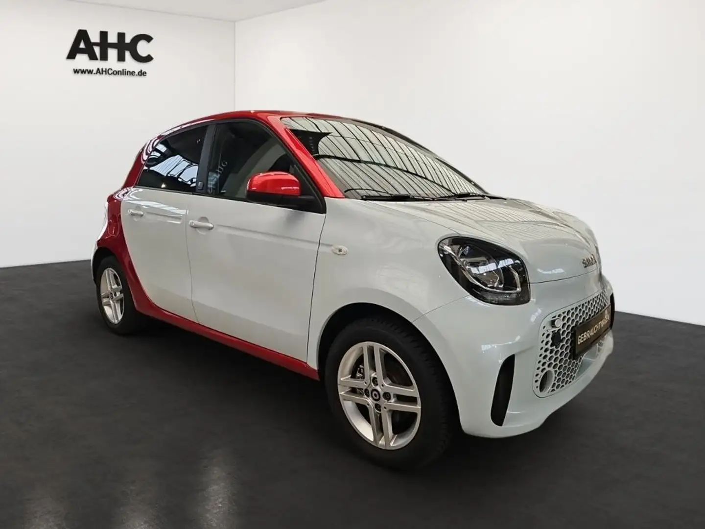 smart forFour EQ  W-Paket KlimaA SHZ PDC Weiß - 2