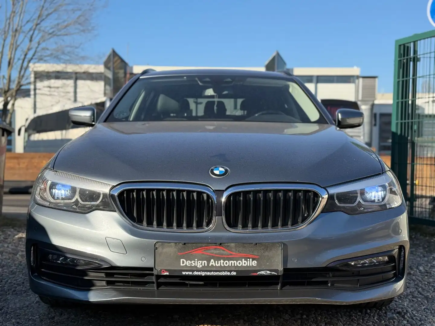 BMW 520 d Touring Sport Line*LED/EL-SITZE/AHK/TEMPO Blau - 2