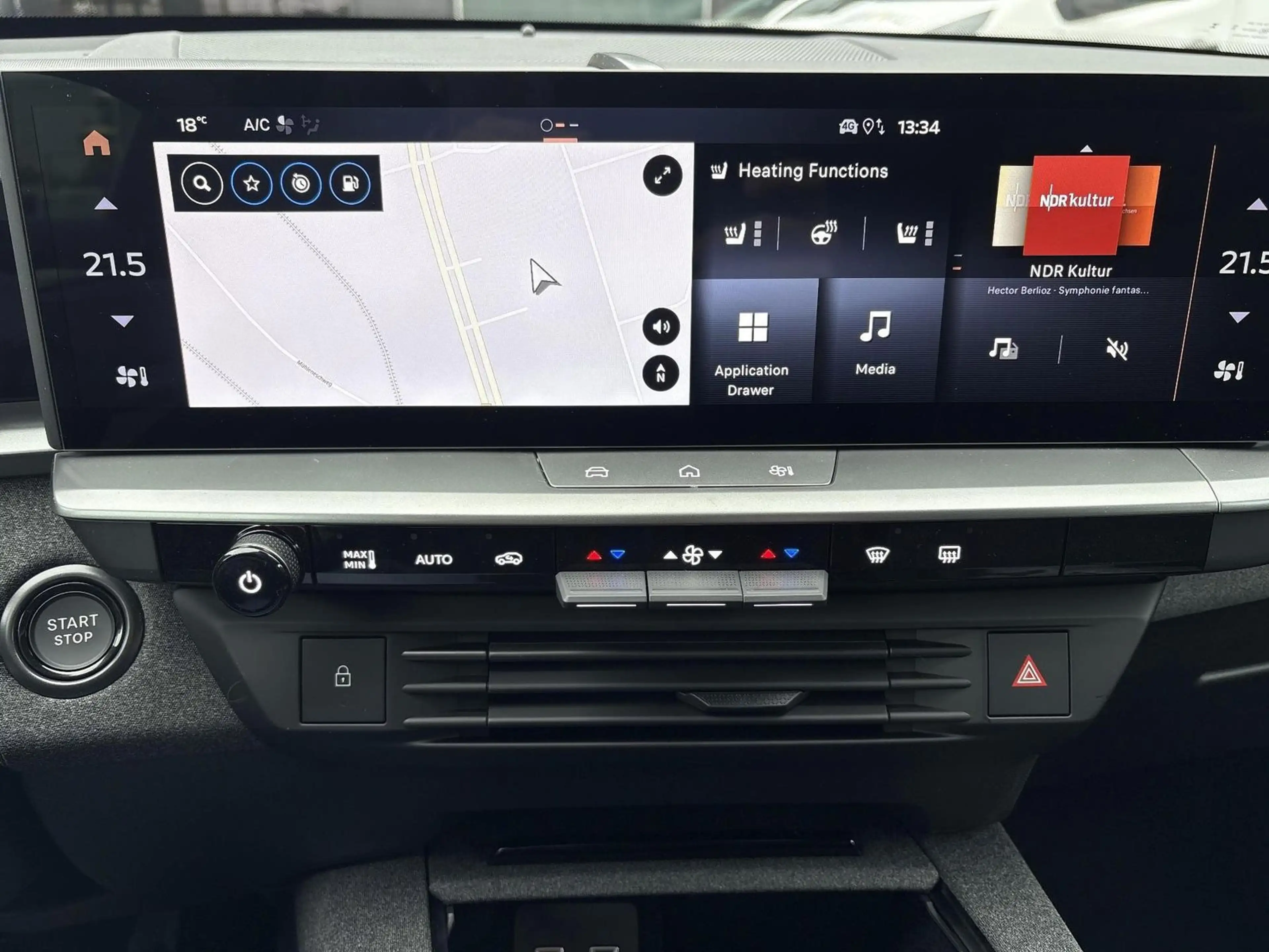 Opel Grandland X Grandland GS Hybrid 145 PS Automatik Allwetter — photo 12