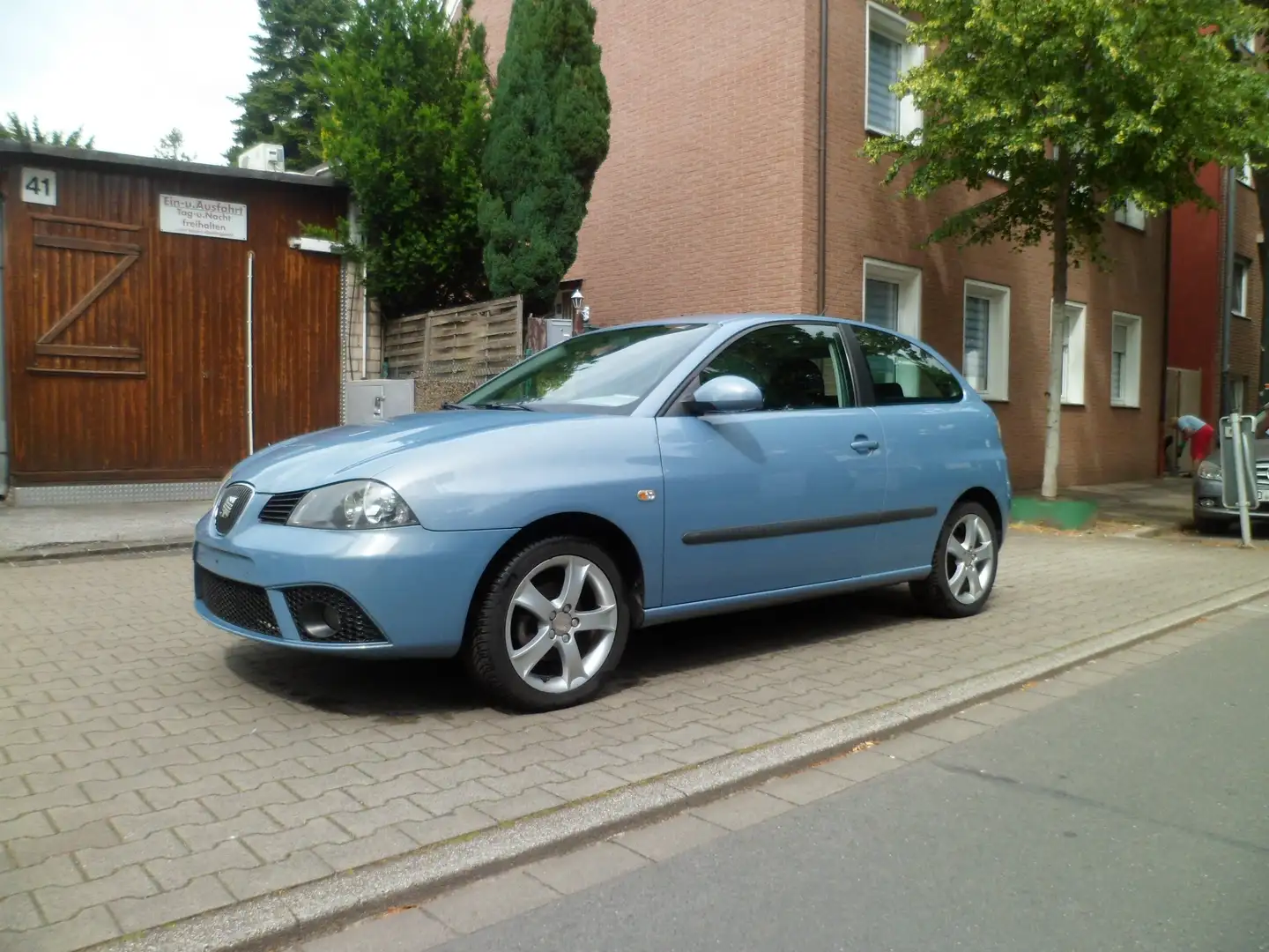SEAT Ibiza 1.4 16V Best of Modrá - 1