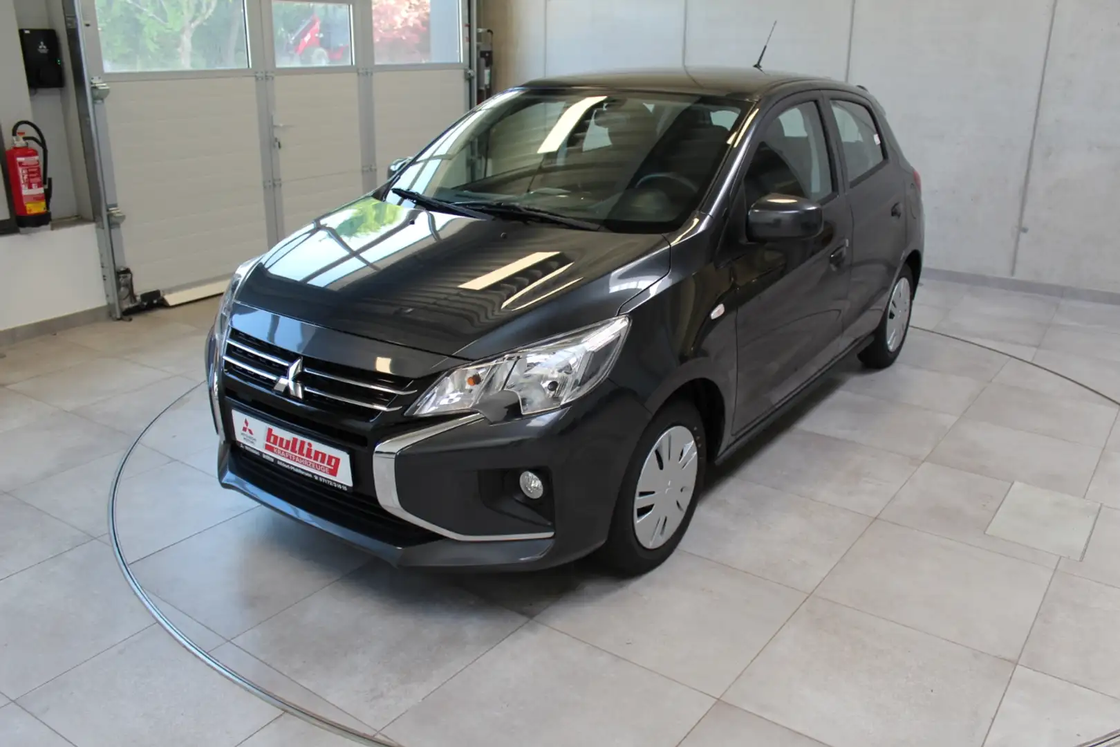 Mitsubishi Space Star PLUS 1.2 *Apple Car Play/Android Auto Gris - 1