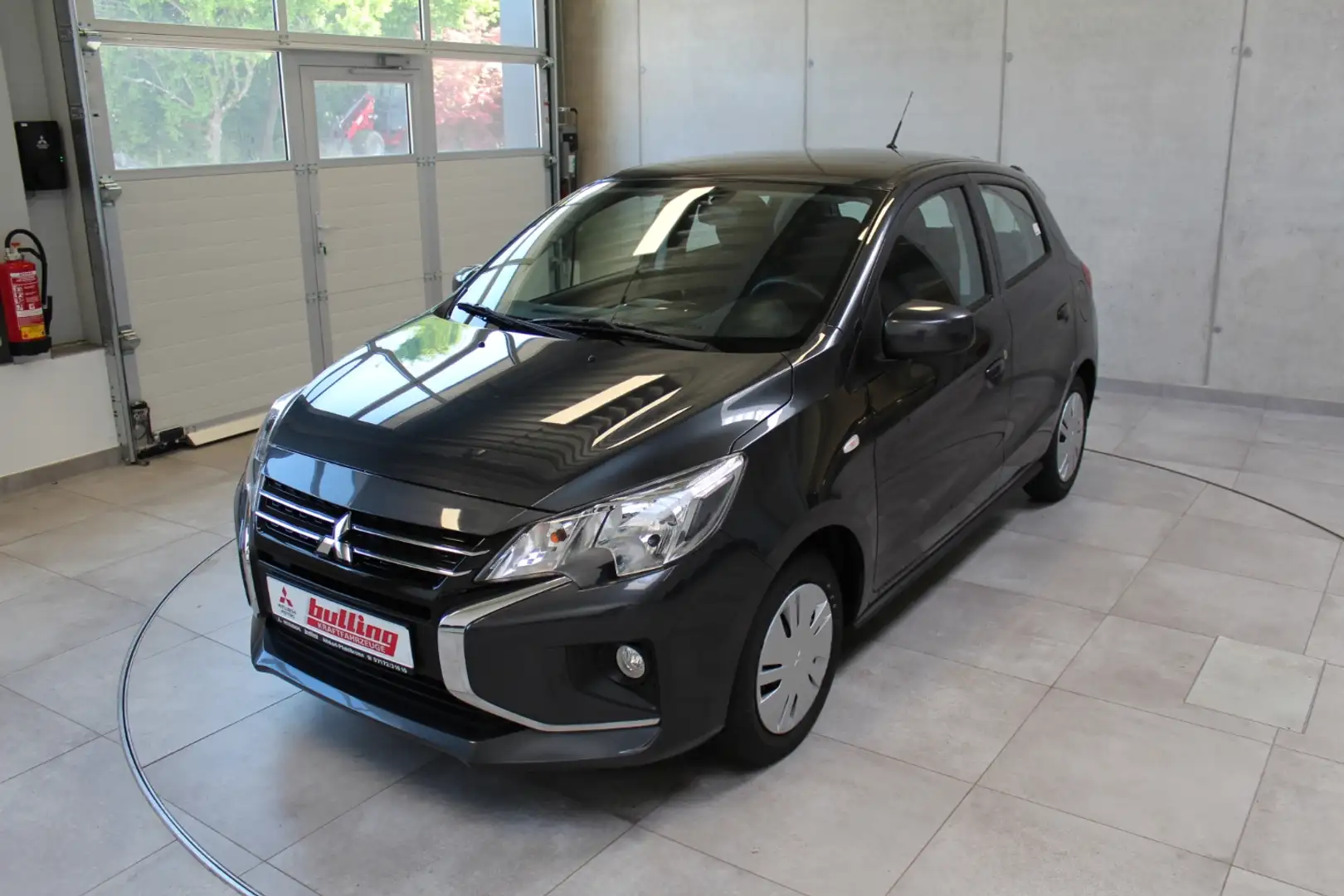 Mitsubishi Space Star PLUS 1.2 *Apple Car Play/Android Auto Gris - 2