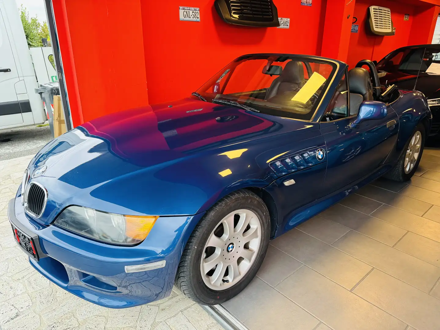 BMW Z3 Roadster 3.0 231cv UNICOPROPRIETARIO - 1