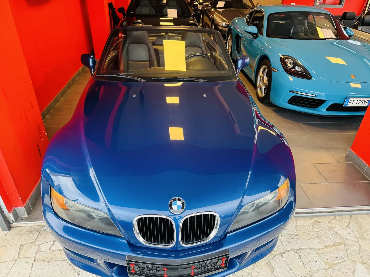 BMW Z3 Roadster 3.0 231cv UNICOPROPRIETARIO - 2