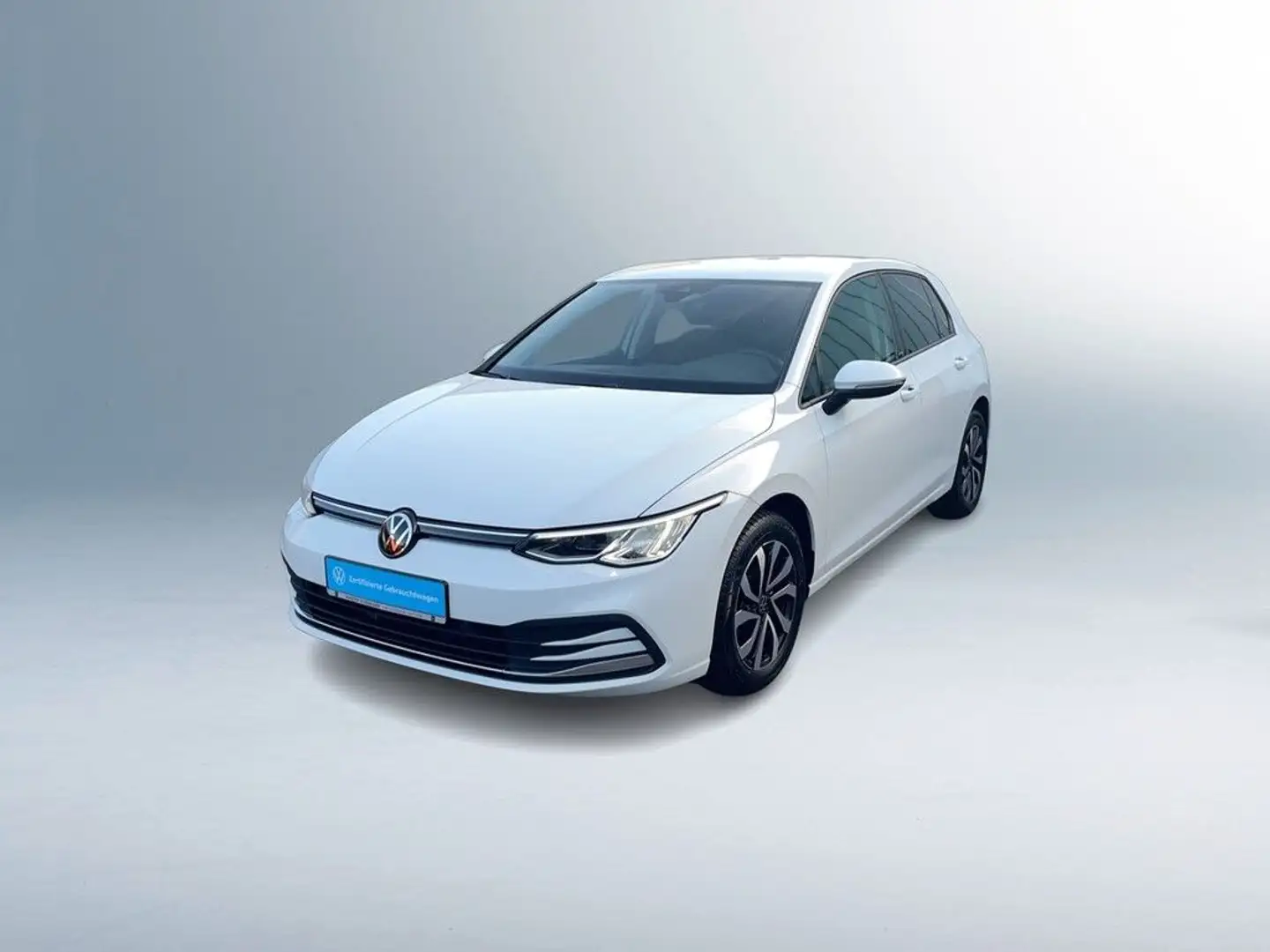 Volkswagen Golf 1.5 TSI Active Navi LED SHZ App-Connect Weiß - 2
