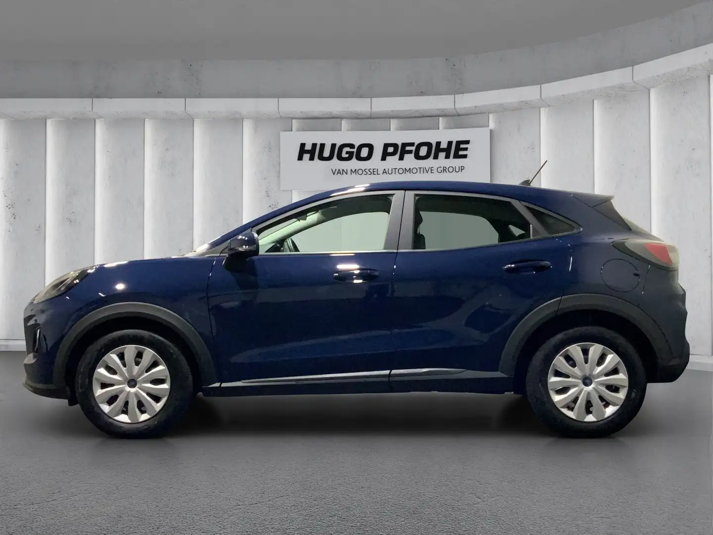 Ford Puma Cool & Connect 1.0 EcoBoost 70kW | GJR | LED | Win Bleu - 2