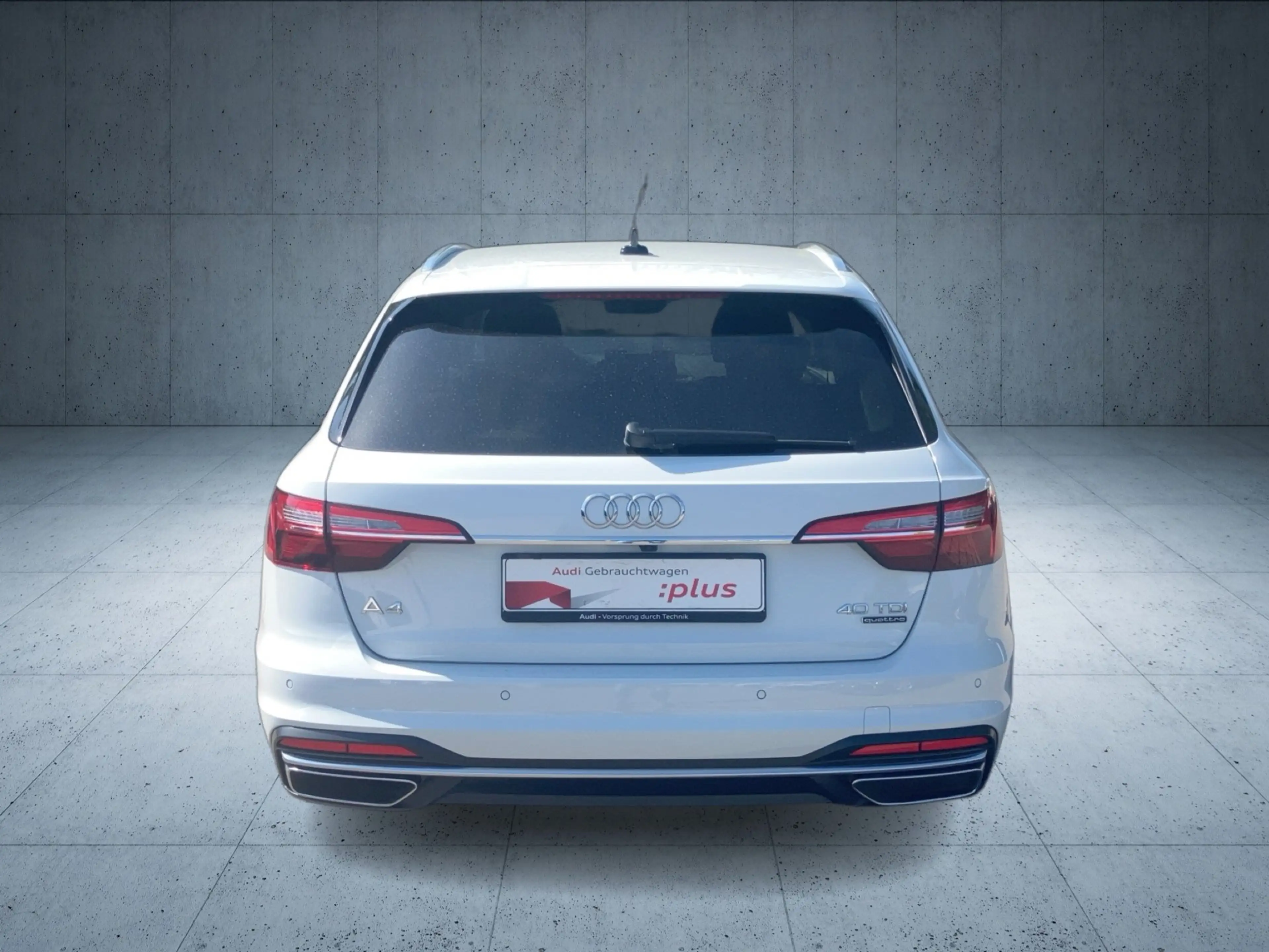 Audi A4 Avant Advanced advanced 40 TDI quattro 150(204) S — photo 5