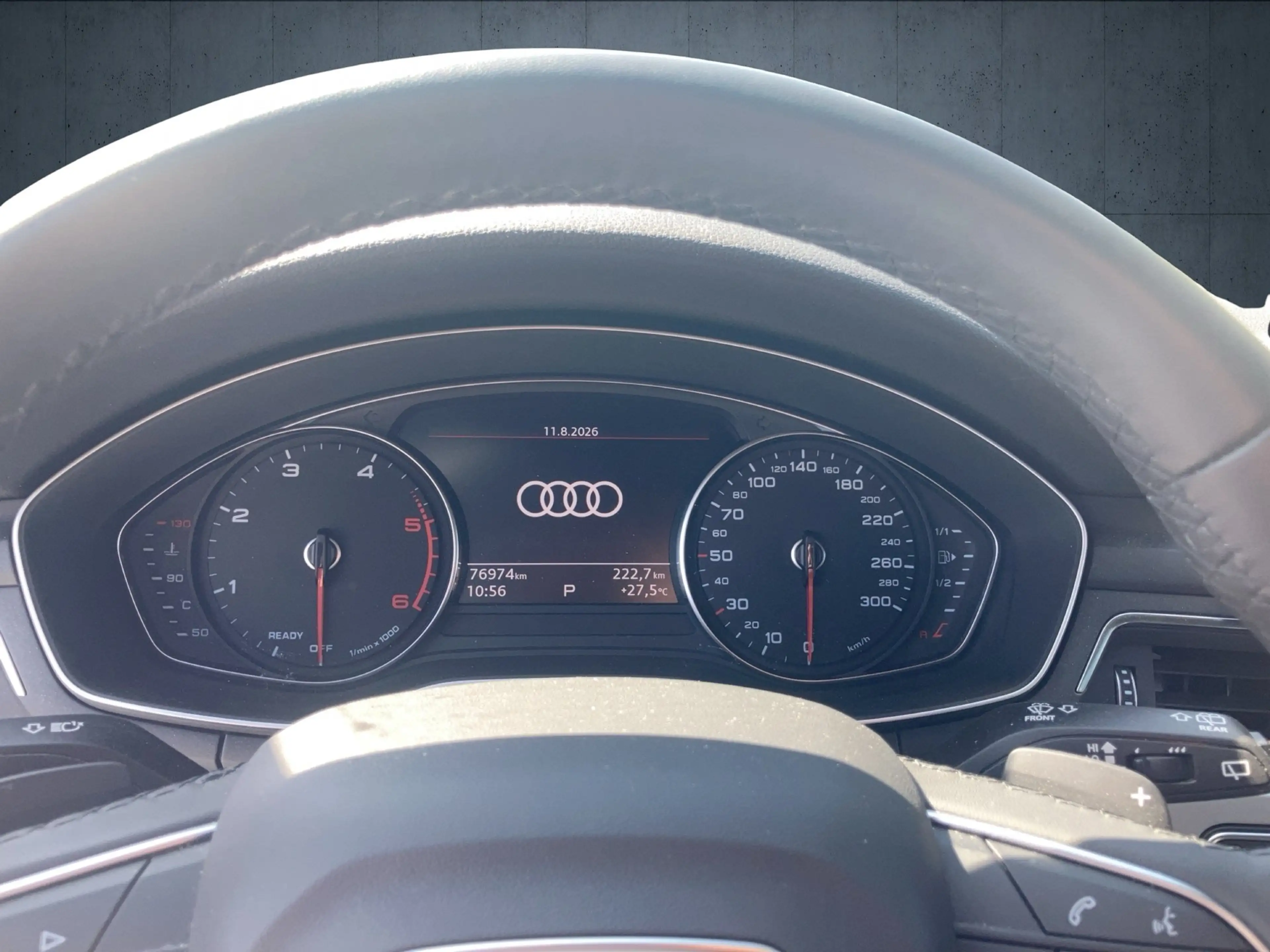 Audi A4 Avant Advanced advanced 40 TDI quattro 150(204) S — photo 11