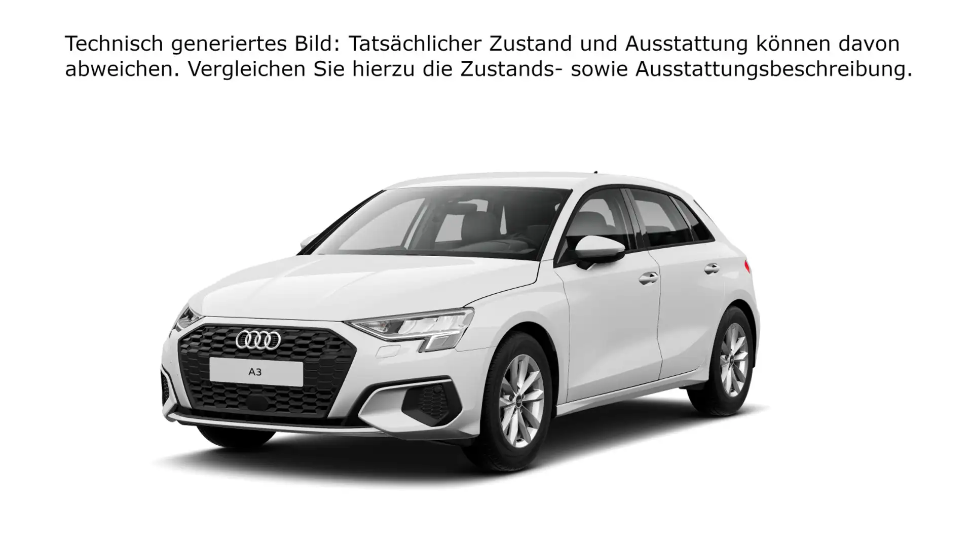 Audi A3 30 TFSI Infotainment APS Sitzheizg Weiß - 2