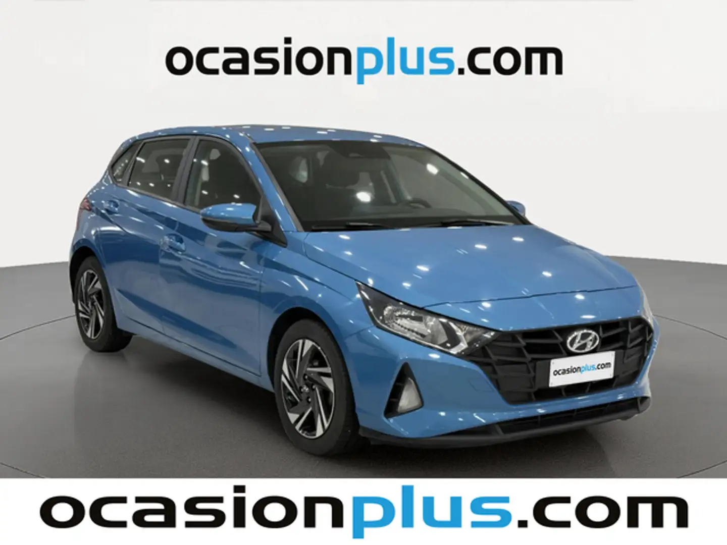 Hyundai i20 1.2 MPI Klass Azul - 2