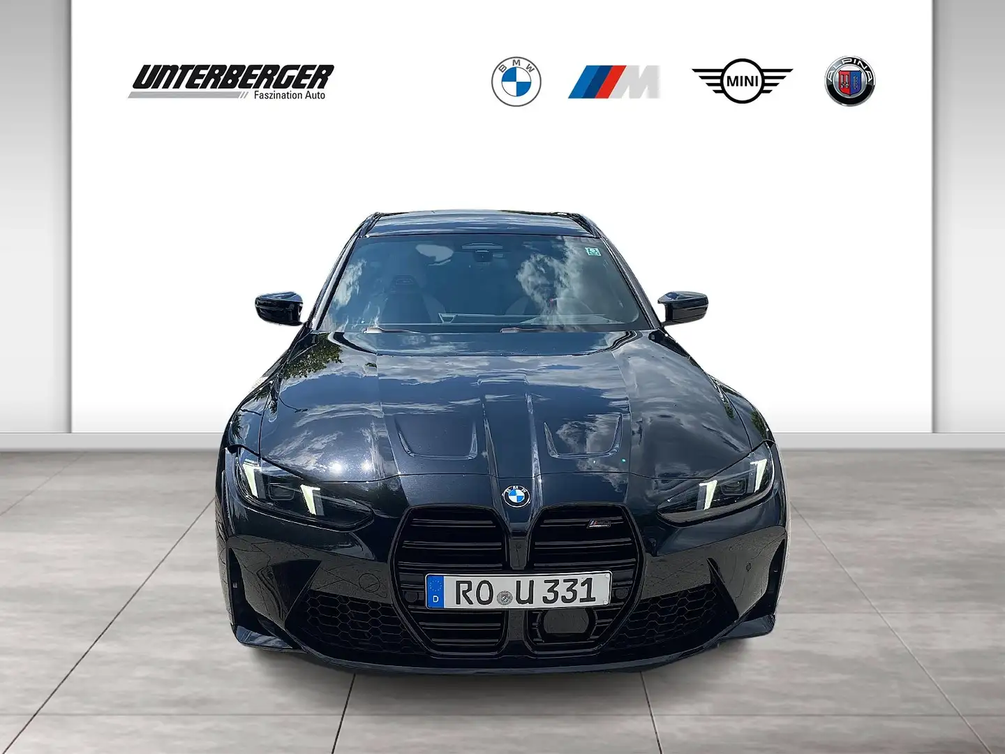 BMW M3 Competition Touring M-xDrive  M-Drivers P. Driving Schwarz - 2