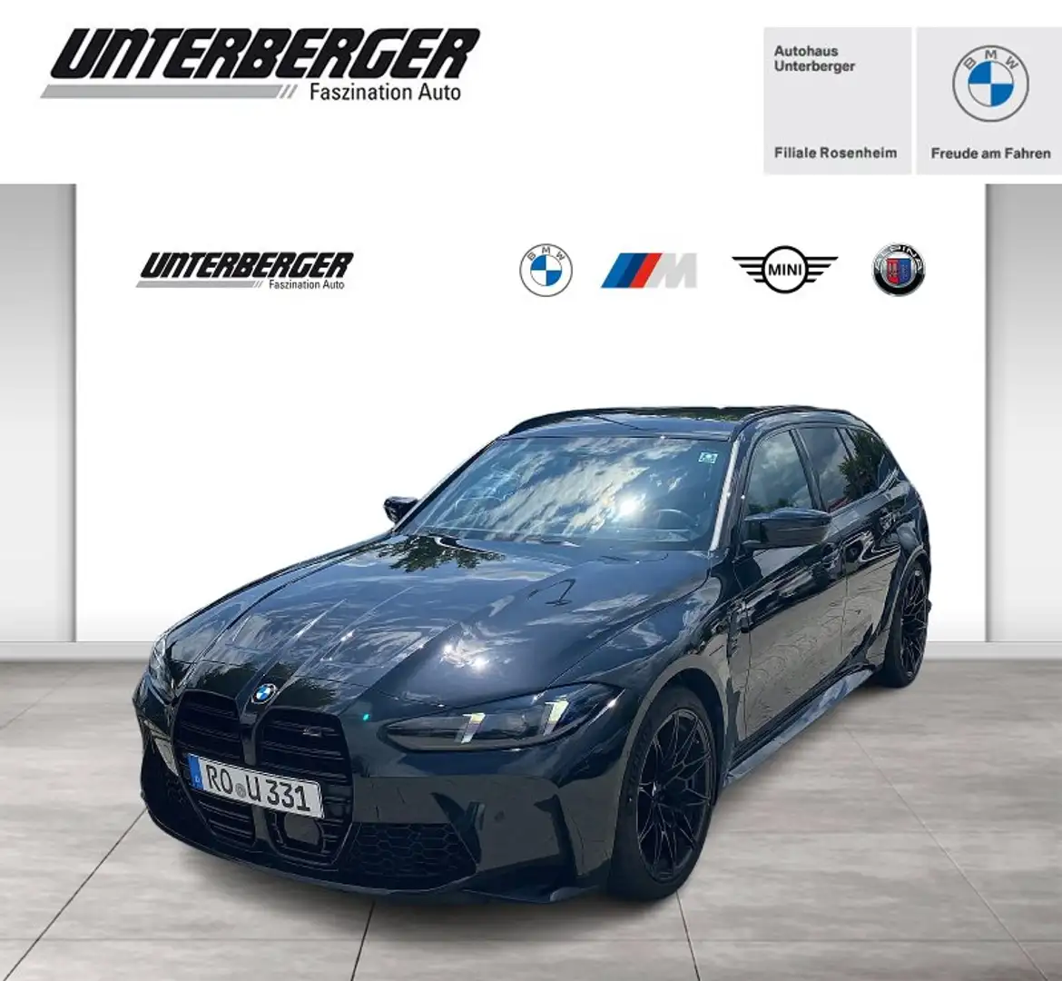 BMW M3 Competition Touring M-xDrive  M-Drivers P. Driving Schwarz - 1