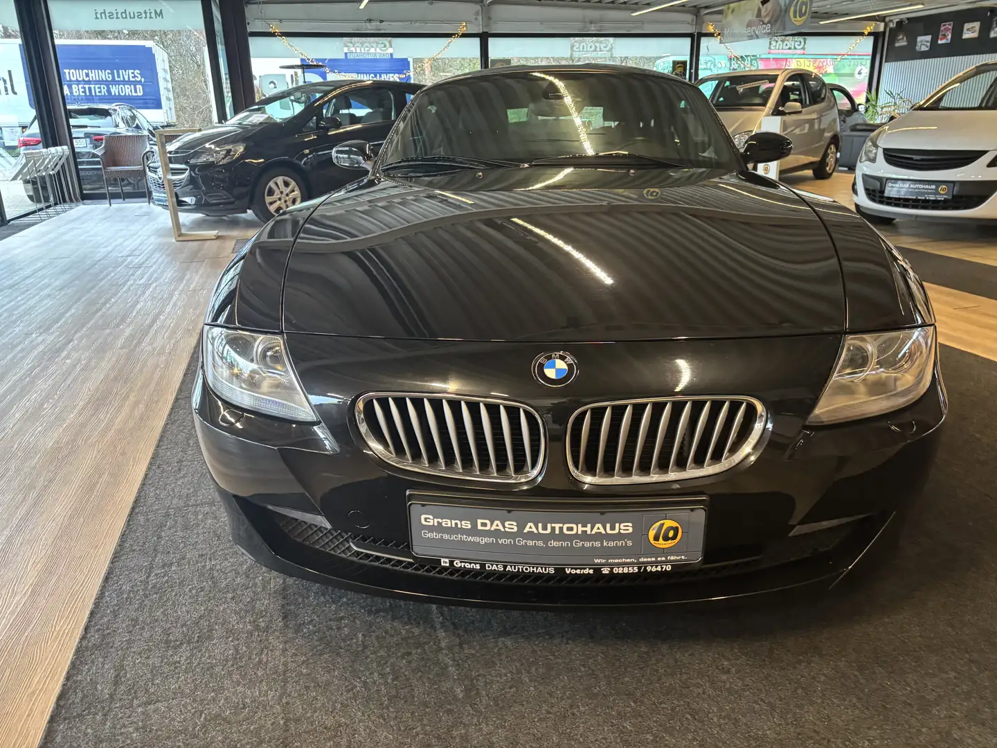 BMW Z4 3.0si Coupe Xenon Leder 1.Hand Noir - 2