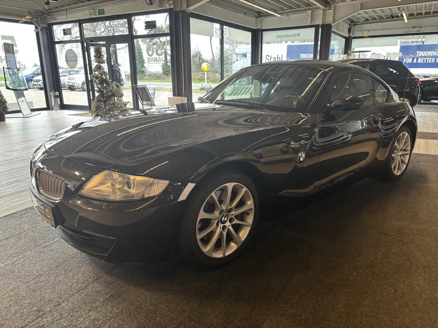 BMW Z4 3.0si Coupe Xenon Leder 1.Hand Noir - 1