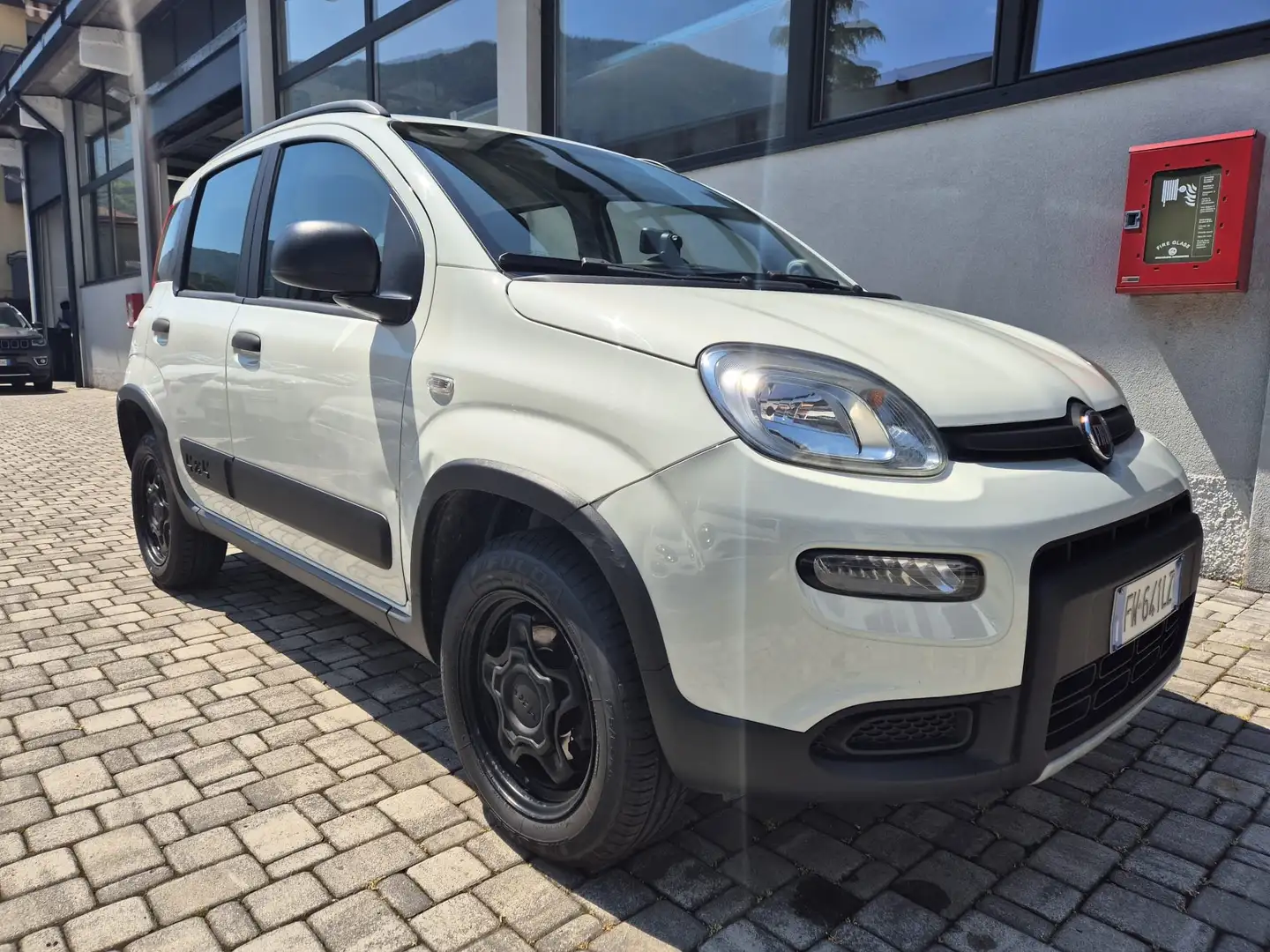 Fiat Panda Panda  4x4 0.9 t.air t. Bianco - 1