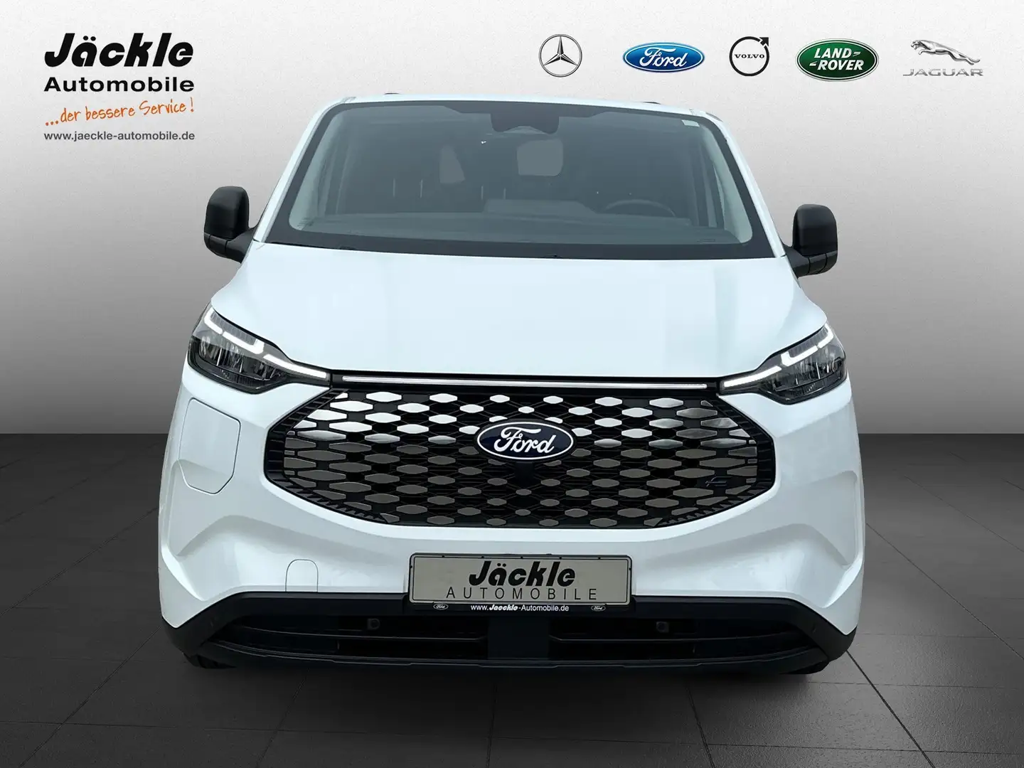 Ford Transit Custom 320 L1 Trend BEV, TECHNOLOGIE-PAKET Weiß - 2