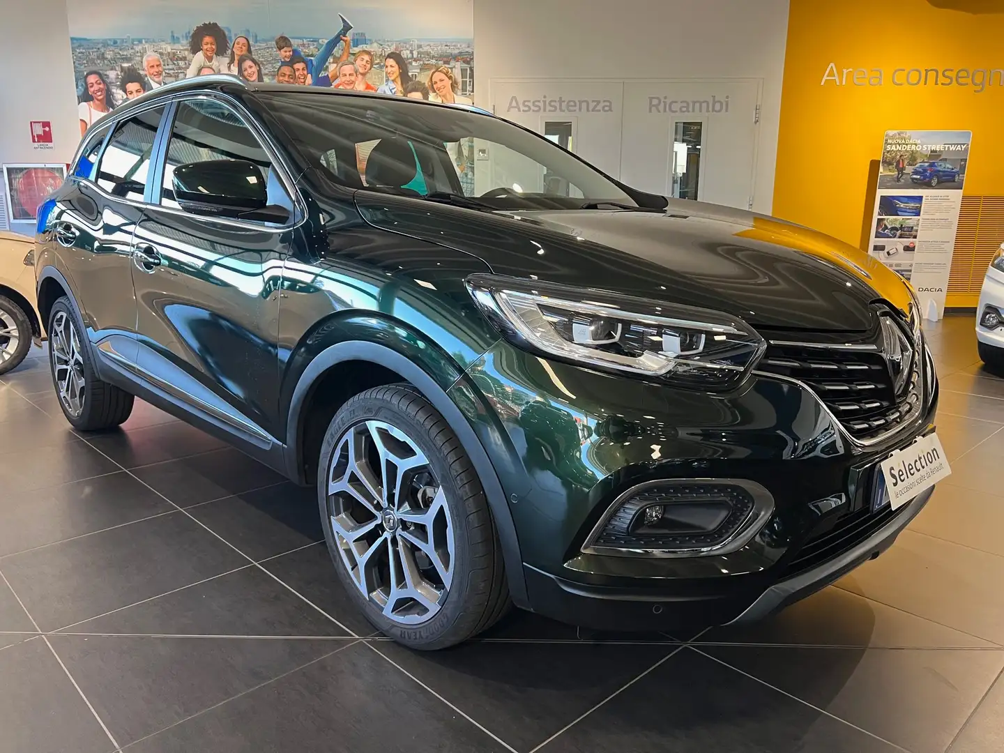 Renault Kadjar Kadjar 1.3 tce Sport Edition2 140cv fap Verde - 1