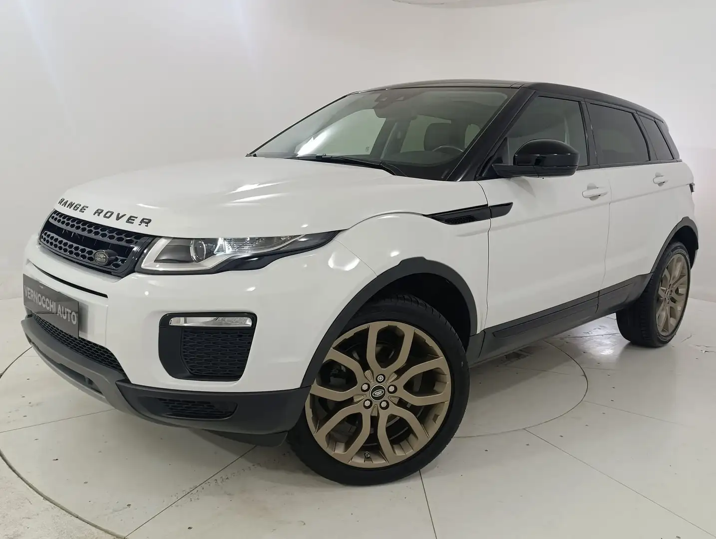 Land Rover Range Rover Evoque Evoque 2.0 td4 SE 180cv 5p auto Bianco - 1