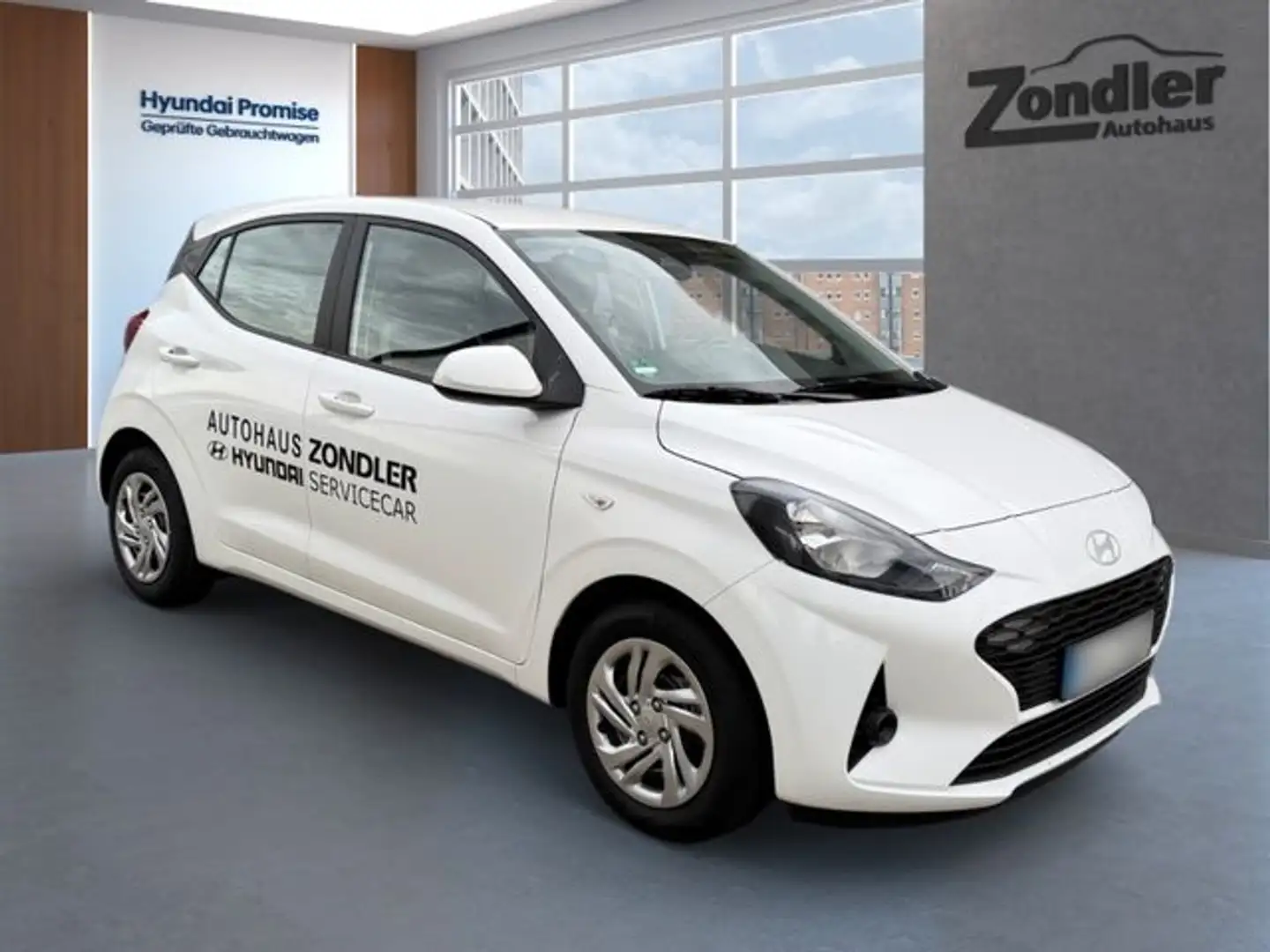 Hyundai i10 1.0 Select Navi Weiß - 2