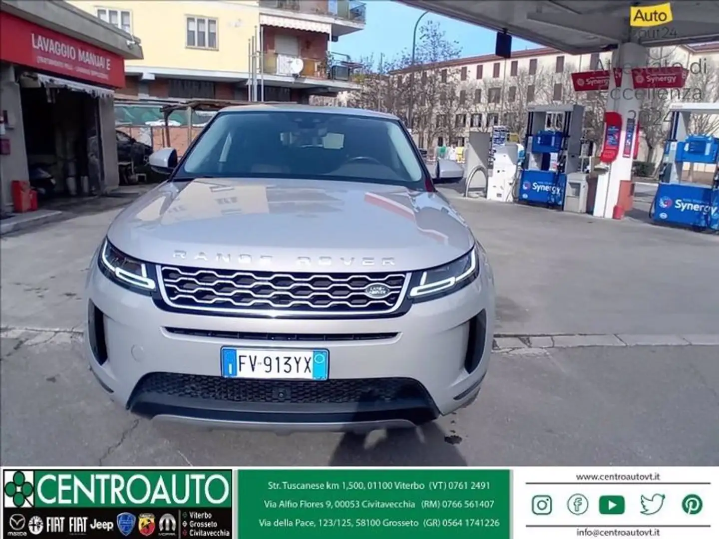 Land Rover Range Rover Evoque 2.0d i4 mhev SE awd 180cv auto Сірий - 2