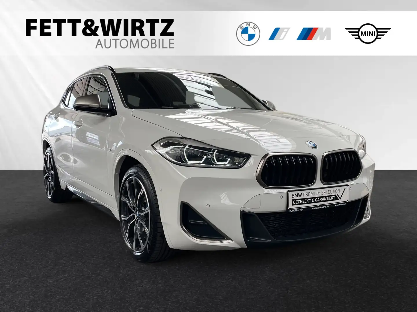 BMW X2 M 35i Head-Up|HiFi|Navi+|DA|PA Weiß - 1