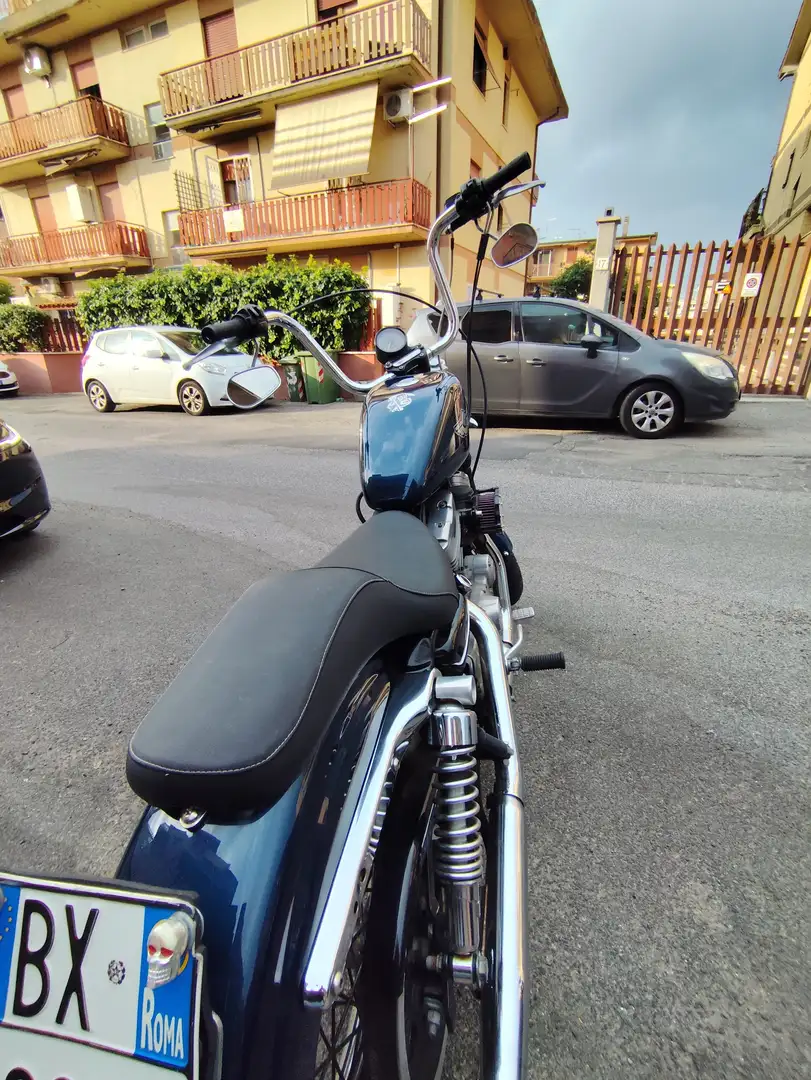 Harley-Davidson Sportster 883 XL 883R Bleu - 2